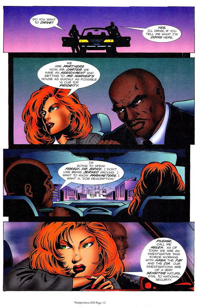 Read online Vamperotica comic -  Issue #20 - 13