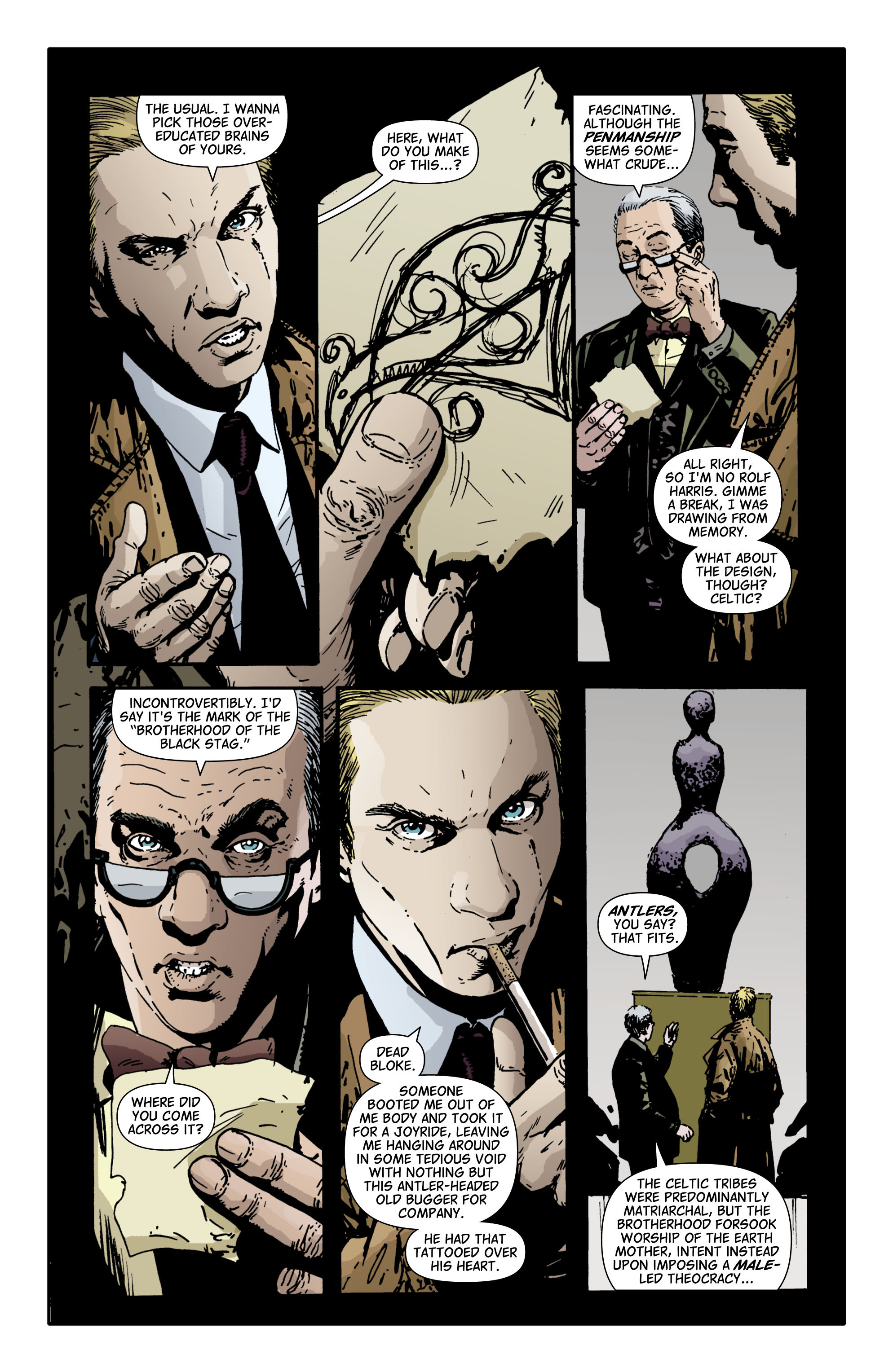 Read online Hellblazer comic -  Issue #236 - 4