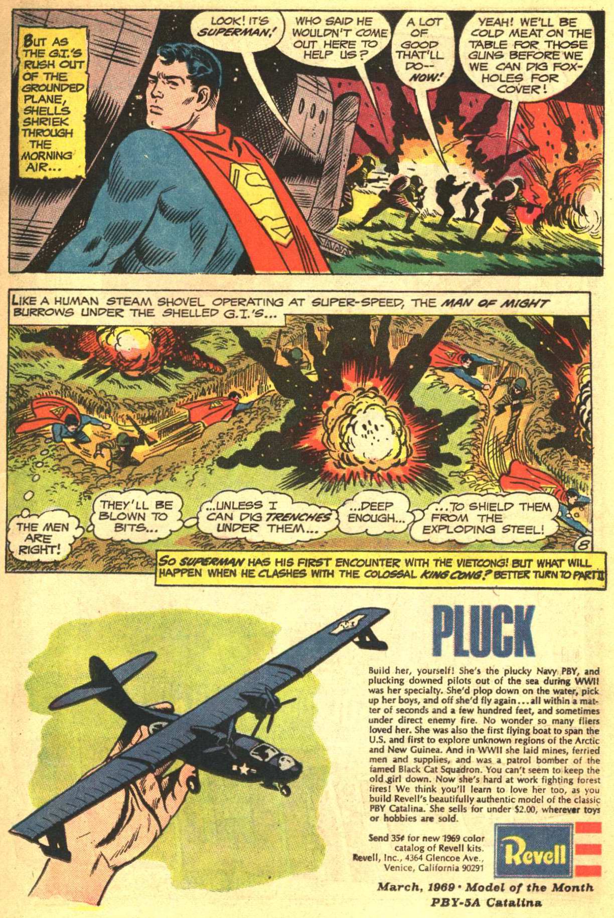 Read online Superman (1939) comic -  Issue #216 - 9