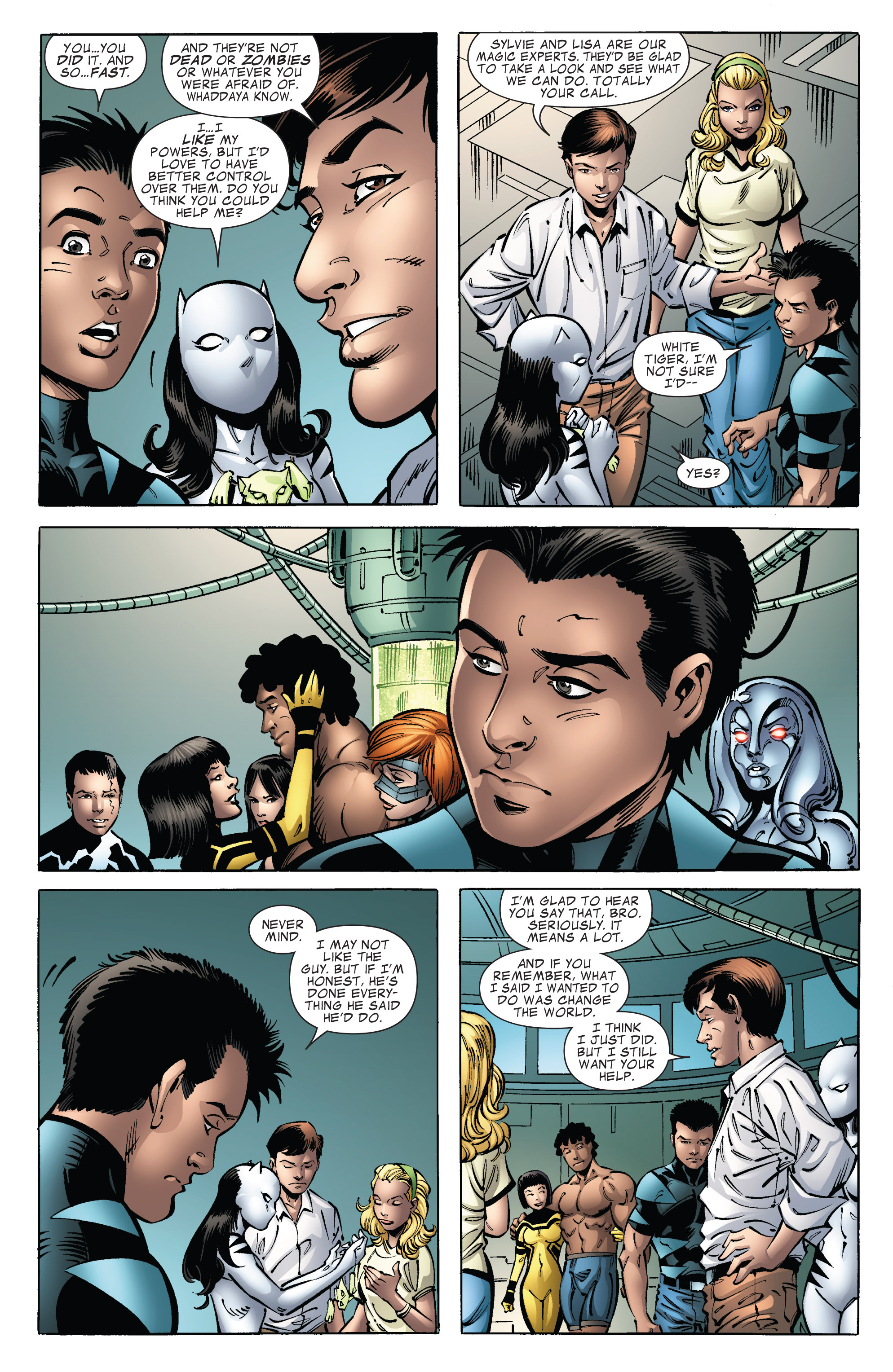 Read online Avengers Academy comic -  Issue # _TPB Final Exams - 15