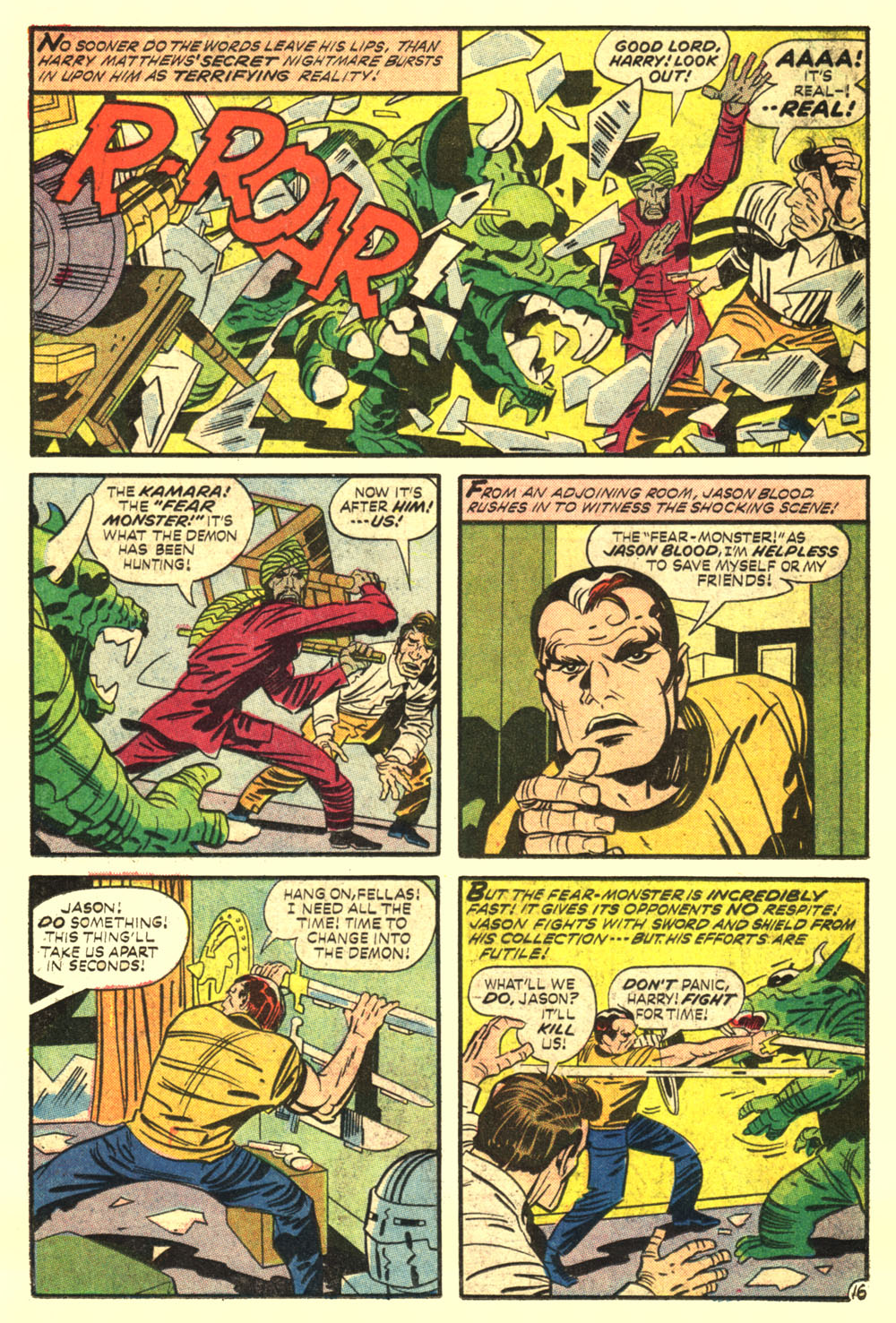 Read online The Demon (1972) comic -  Issue #4 - 17