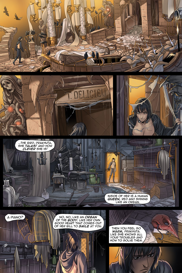 Read online Unsounded comic -  Issue #12 - 47