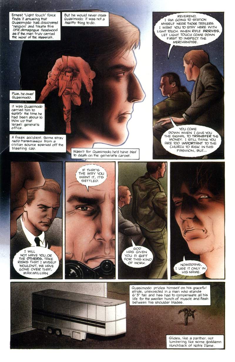 Read online James Bond 007: The Quasimodo Gambit comic -  Issue #1 - 13
