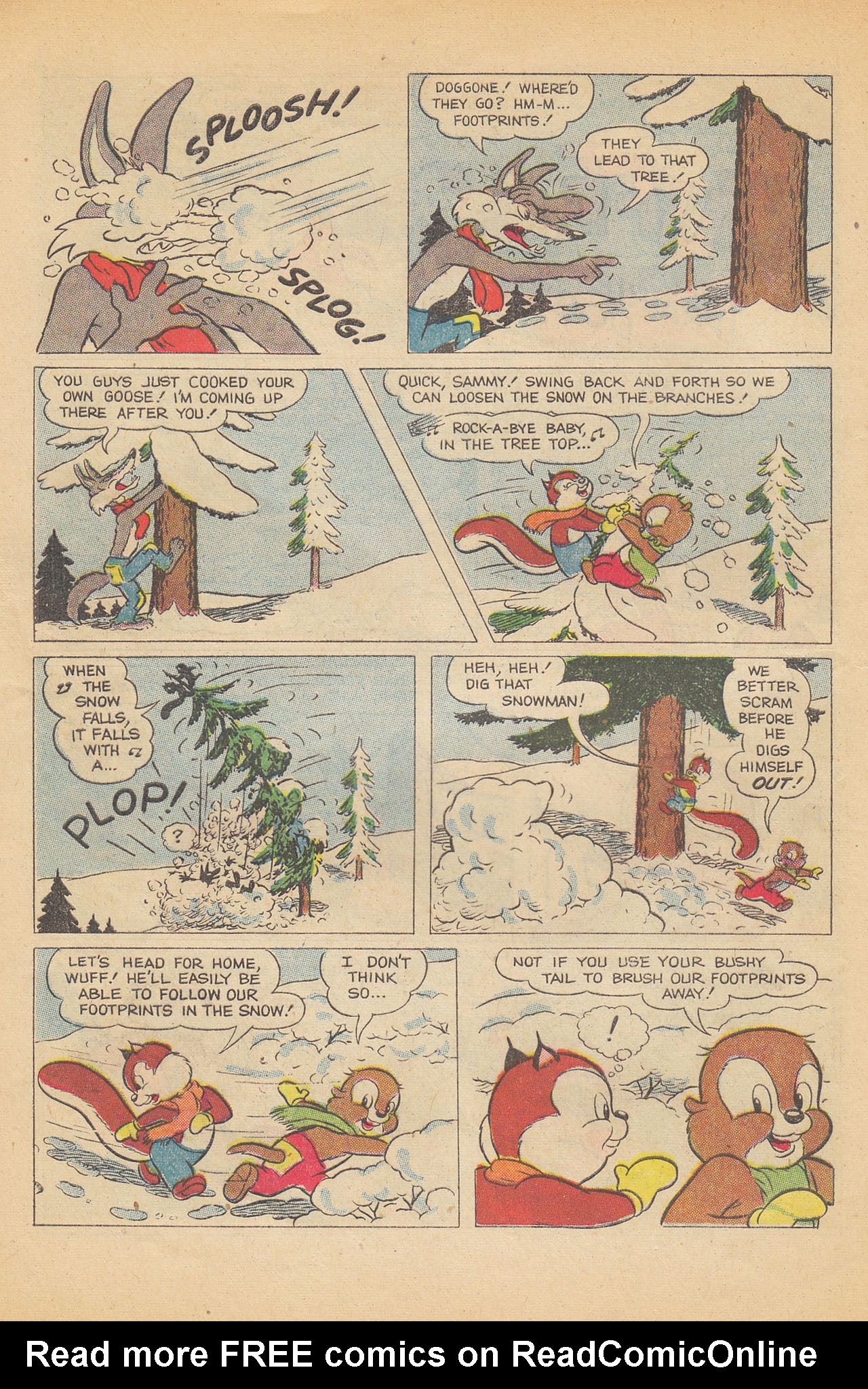 Read online Tom & Jerry Comics comic -  Issue #138 - 28