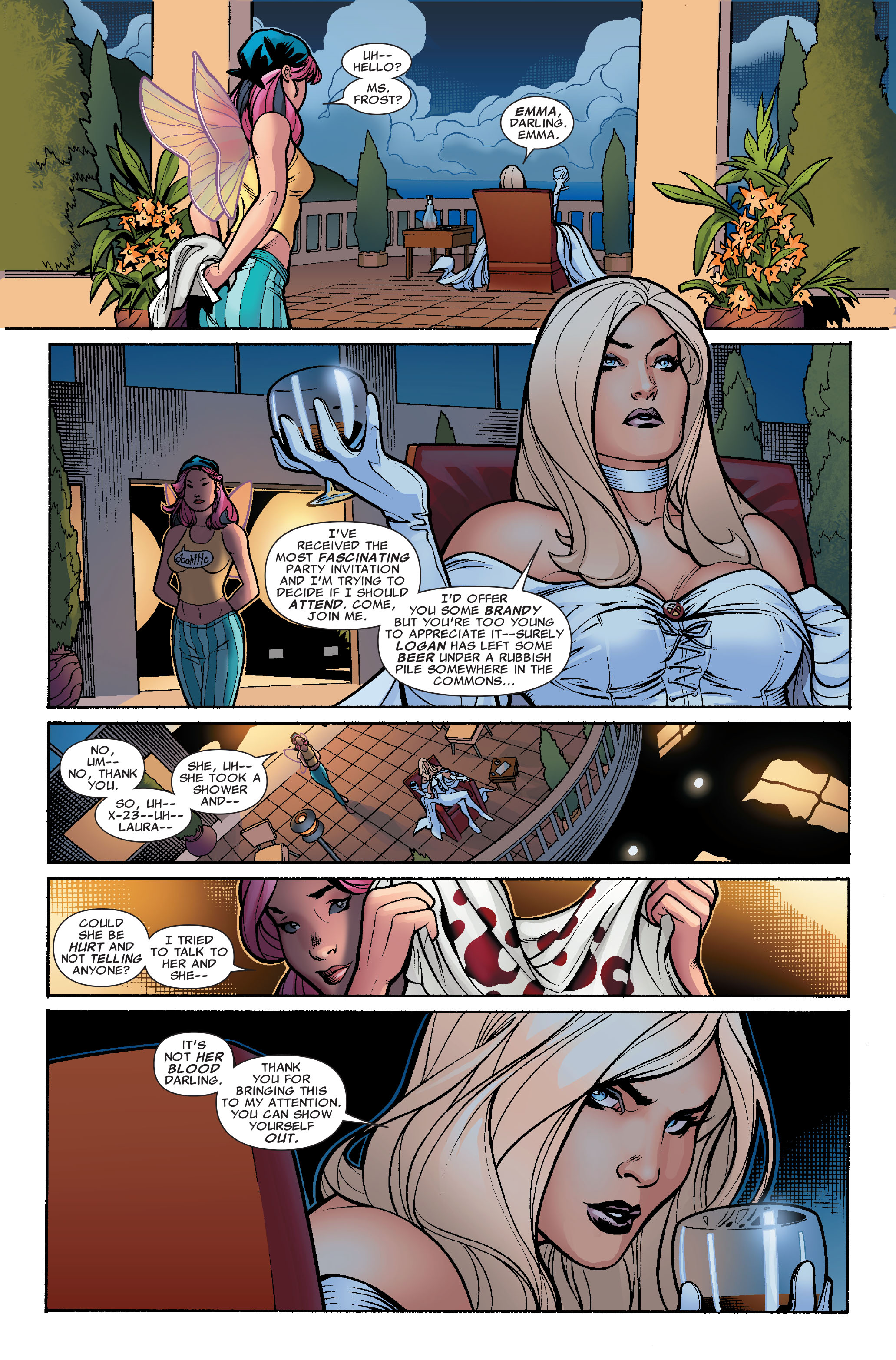 Read online Uncanny X-Men (1963) comic -  Issue #505 - 11