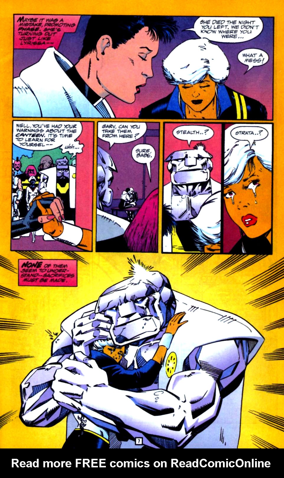 Read online L.E.G.I.O.N. comic -  Issue #31 - 8