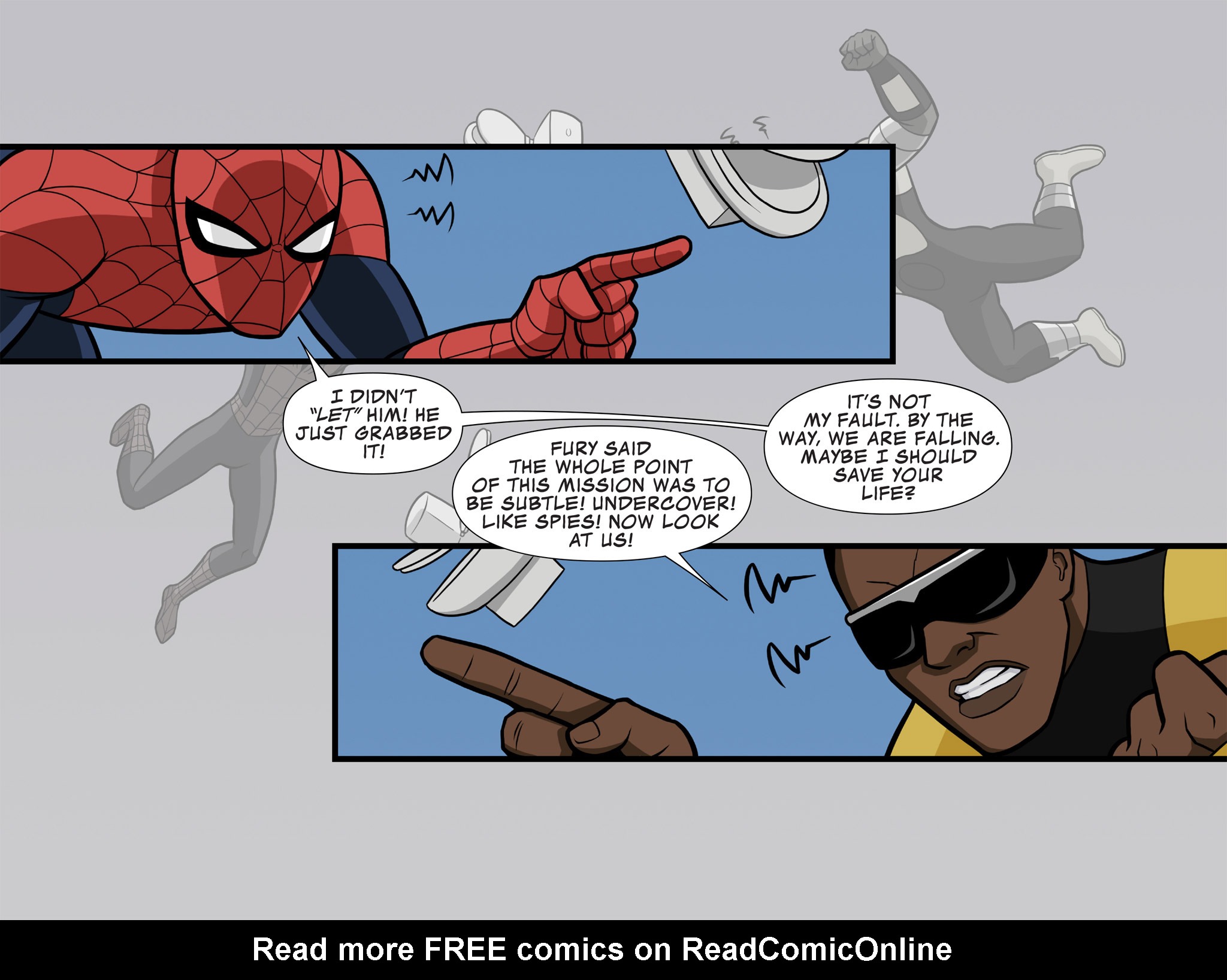Read online Ultimate Spider-Man (Infinite Comics) (2015) comic -  Issue #8 - 4