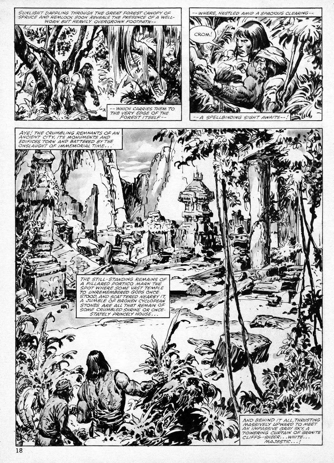 The Savage Sword Of Conan issue 77 - Page 18