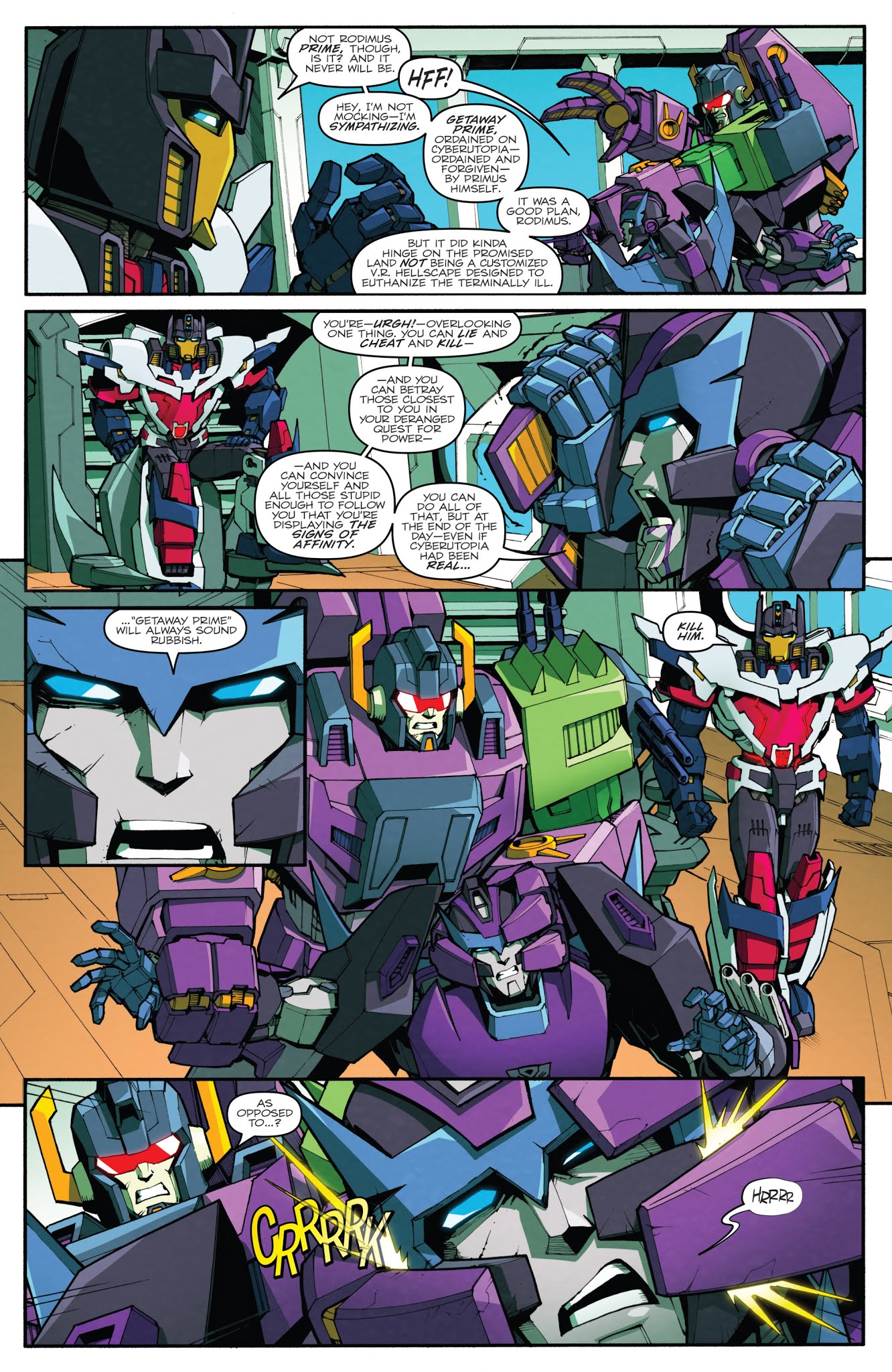 Read online Transformers: Lost Light comic -  Issue #20 - 6
