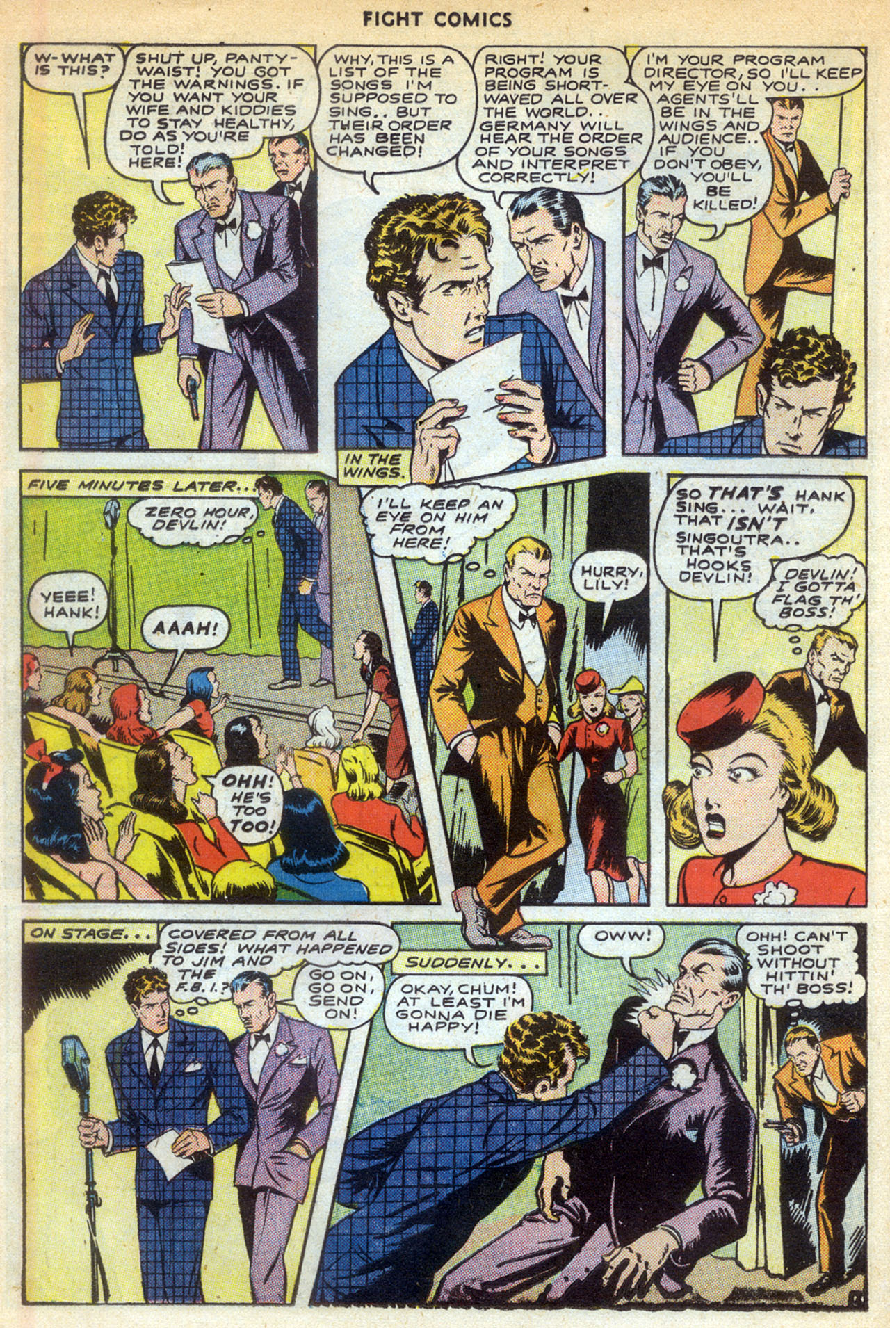 Read online Fight Comics comic -  Issue #33 - 24