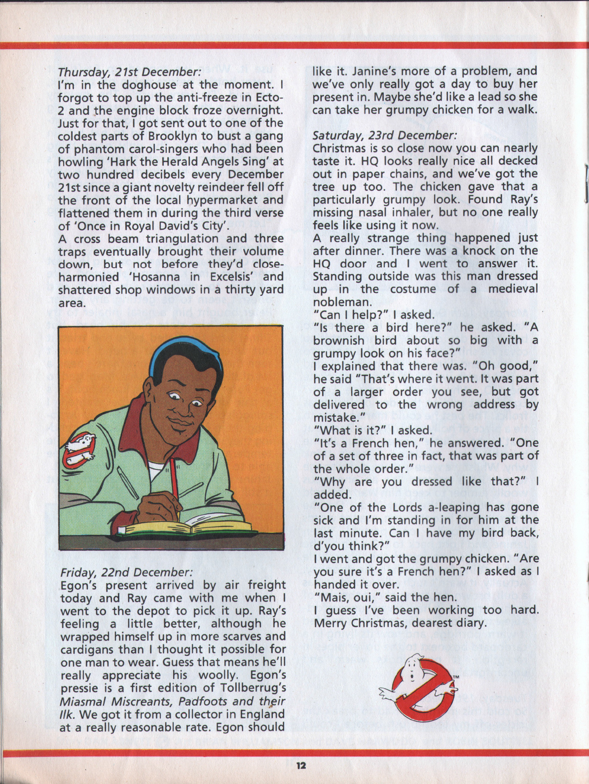 Read online The Real Ghostbusters comic -  Issue #81 - 12