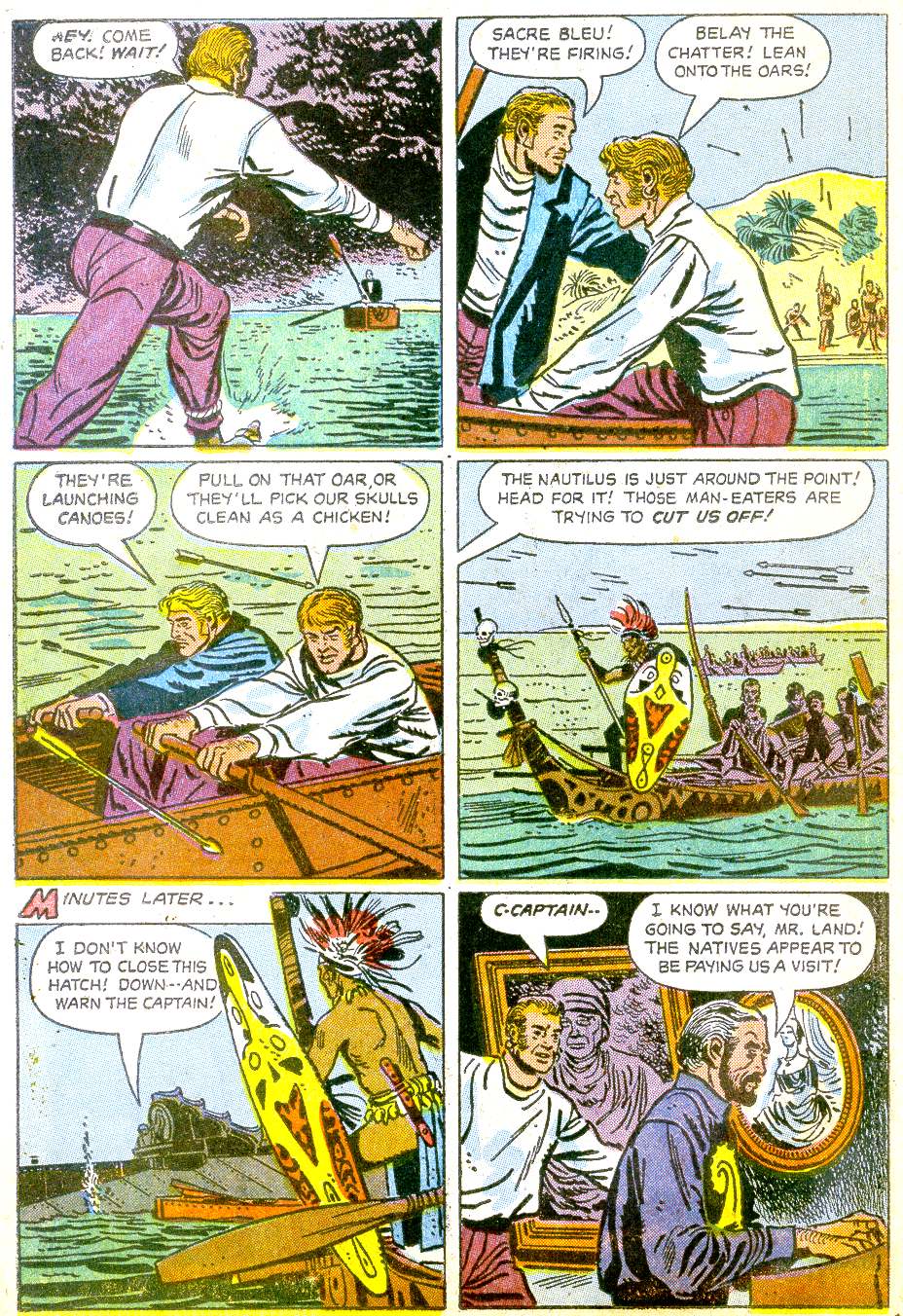 Read online Four Color Comics comic -  Issue #614 - 26