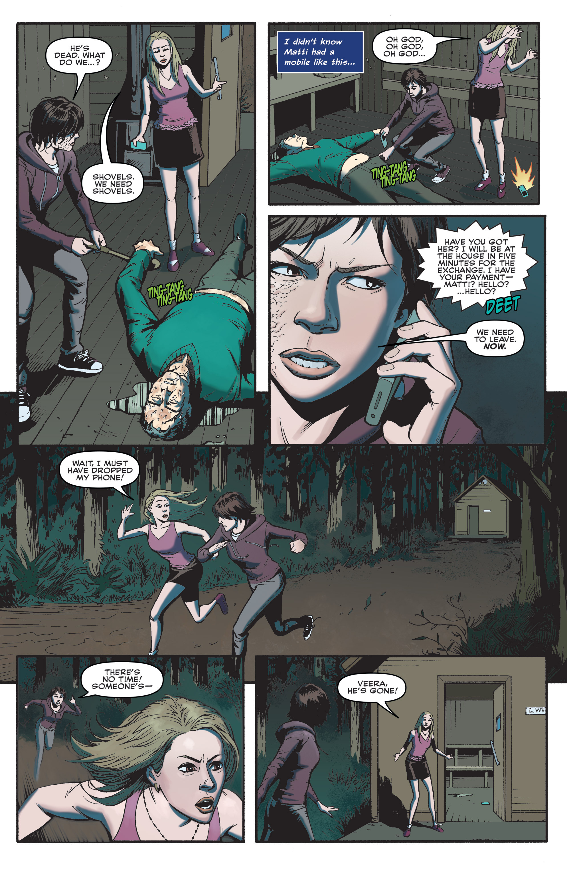 Read online Orphan Black: Helsinki comic -  Issue #2 - 9