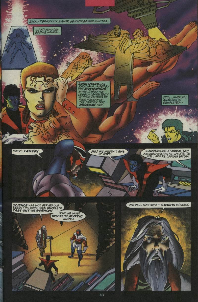 Read online Excalibur: The Possession comic -  Issue # Full - 35