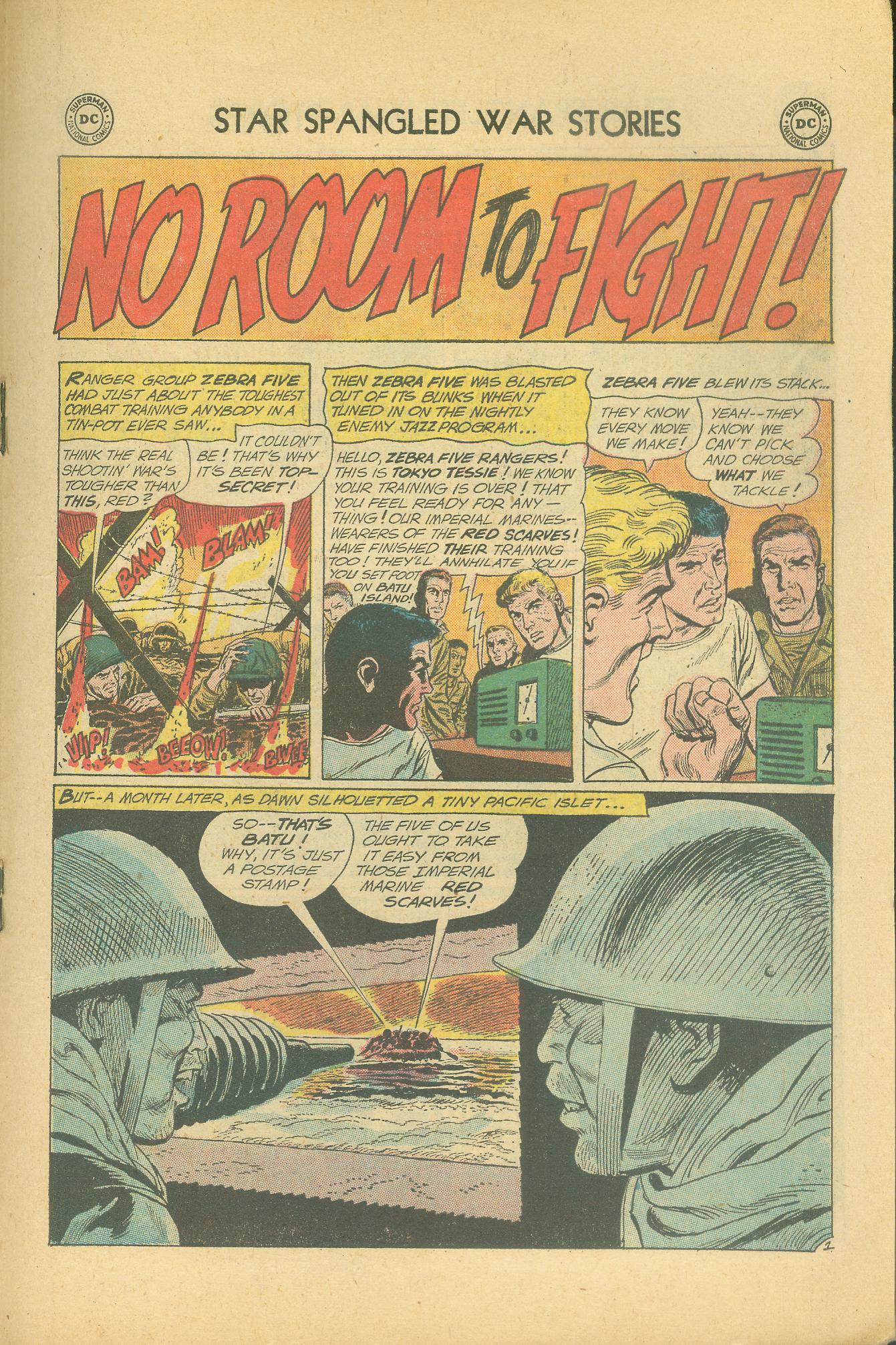 Read online Star Spangled War Stories (1952) comic -  Issue #98 - 19