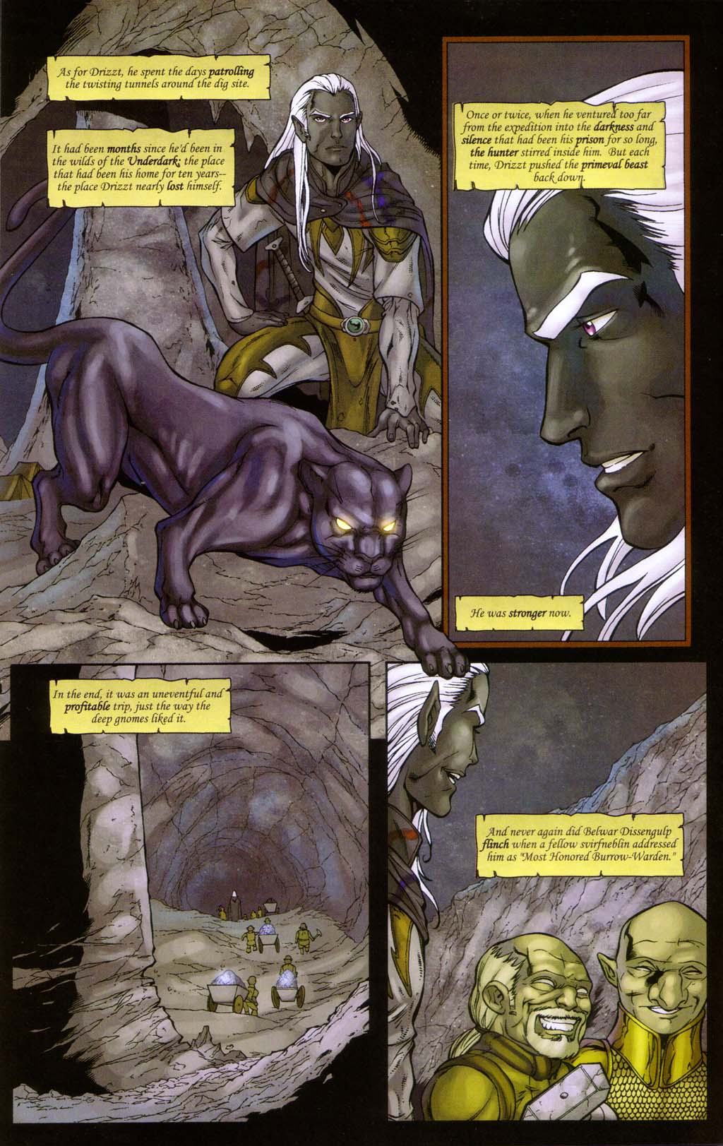 Read online Forgotten Realms: Exile comic -  Issue #2 - 13