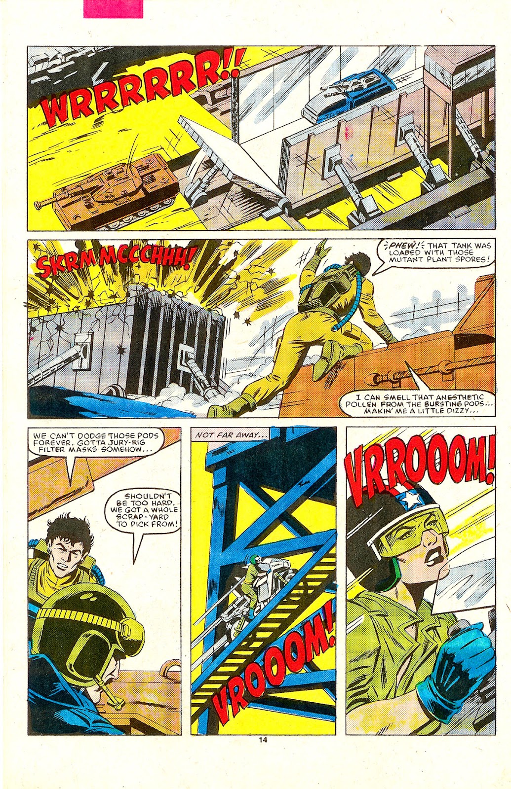 G.I. Joe: A Real American Hero issue 44 - Page 15
