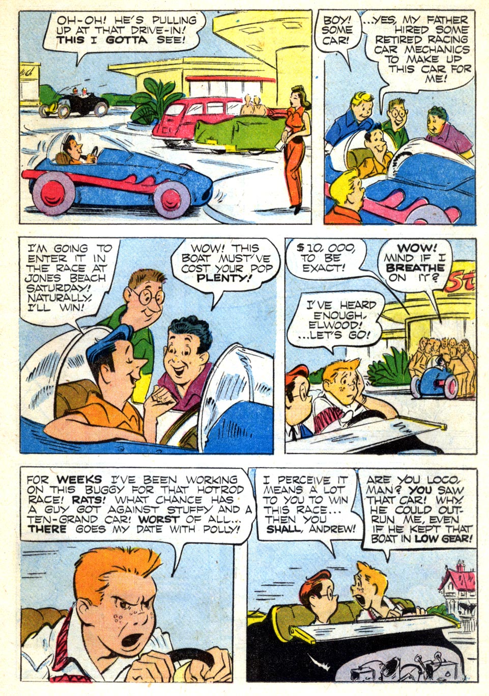 Read online Four Color Comics comic -  Issue #515 - 21