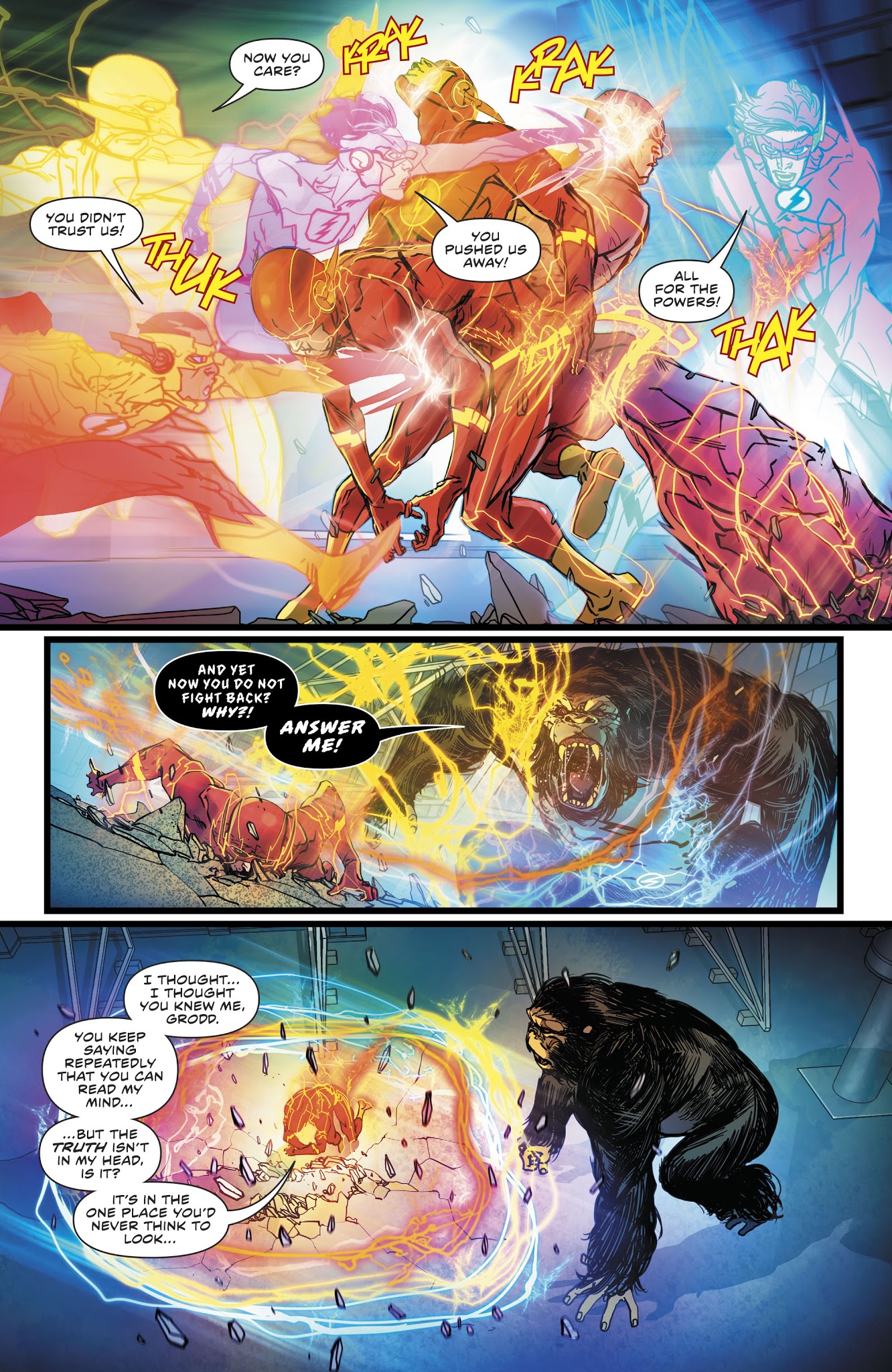 Read online The Flash (2016) comic -  Issue #43 - 12