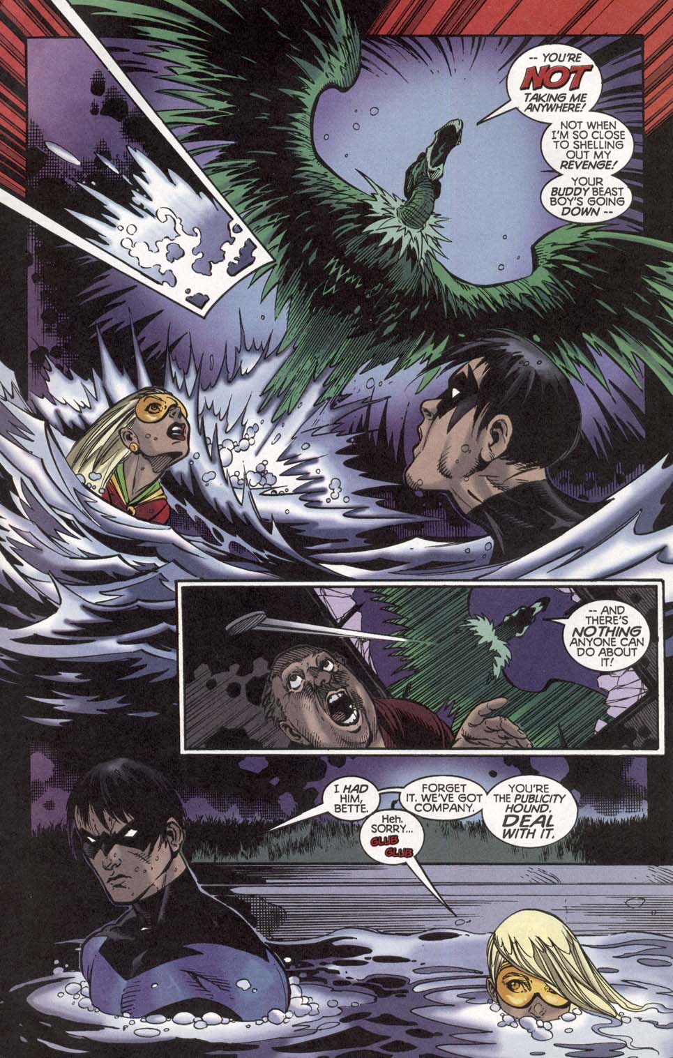 Read online Beast Boy comic -  Issue #3 - 15