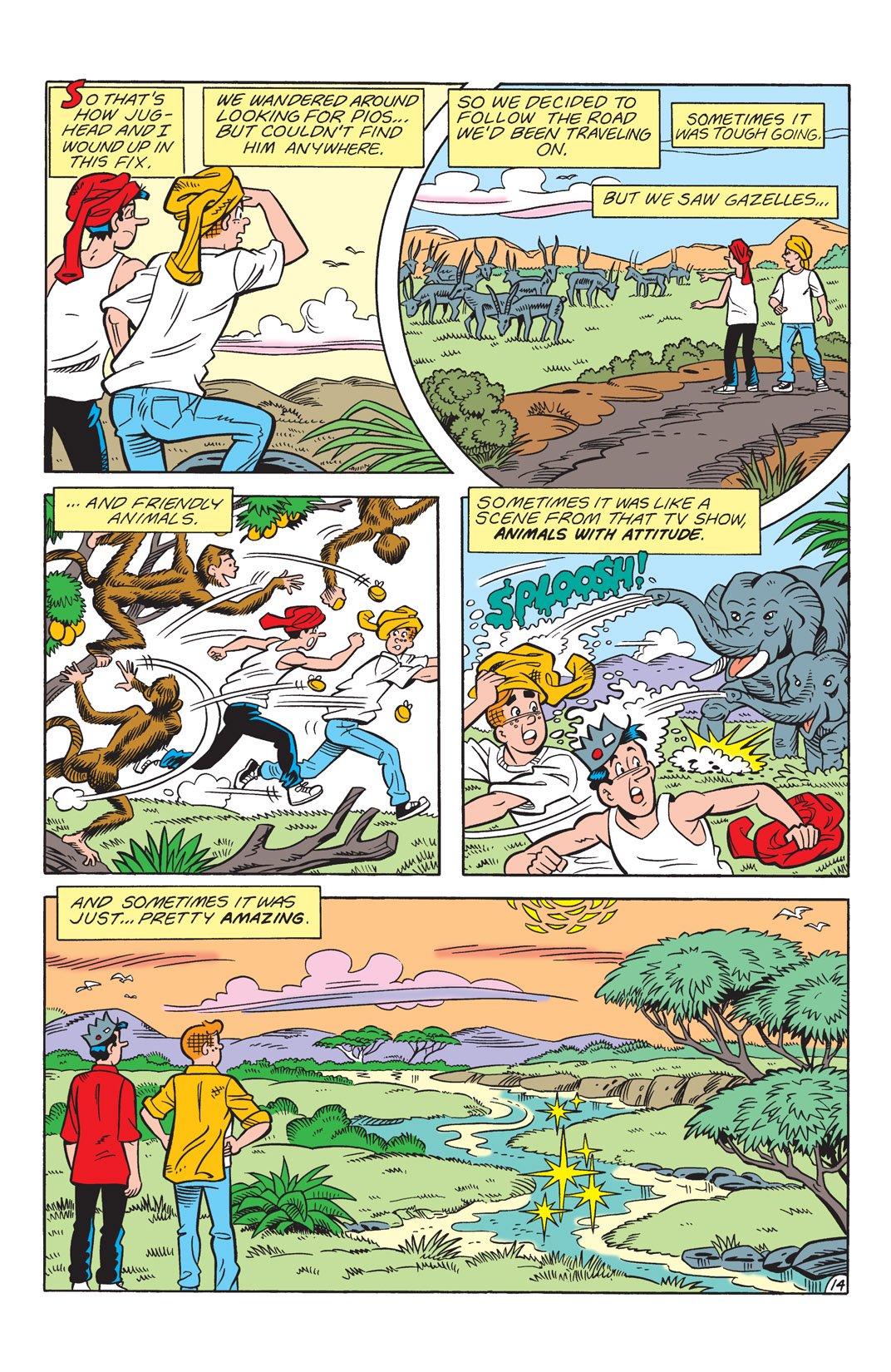 Read online Archie & Friends (1992) comic -  Issue #119 - 15
