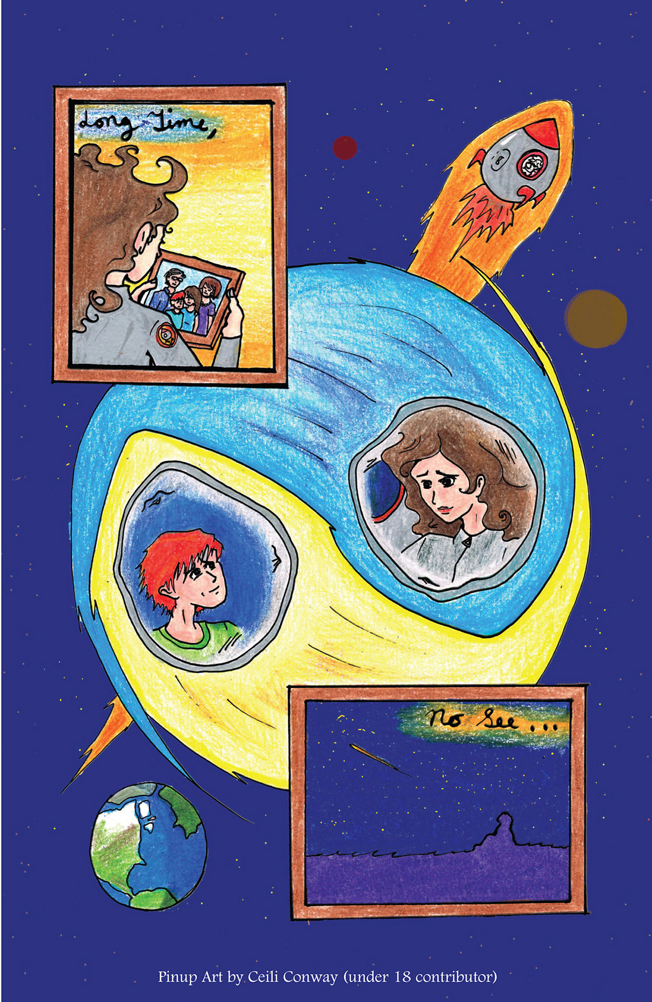 Read online Womanthology: Space comic -  Issue #5 - 26