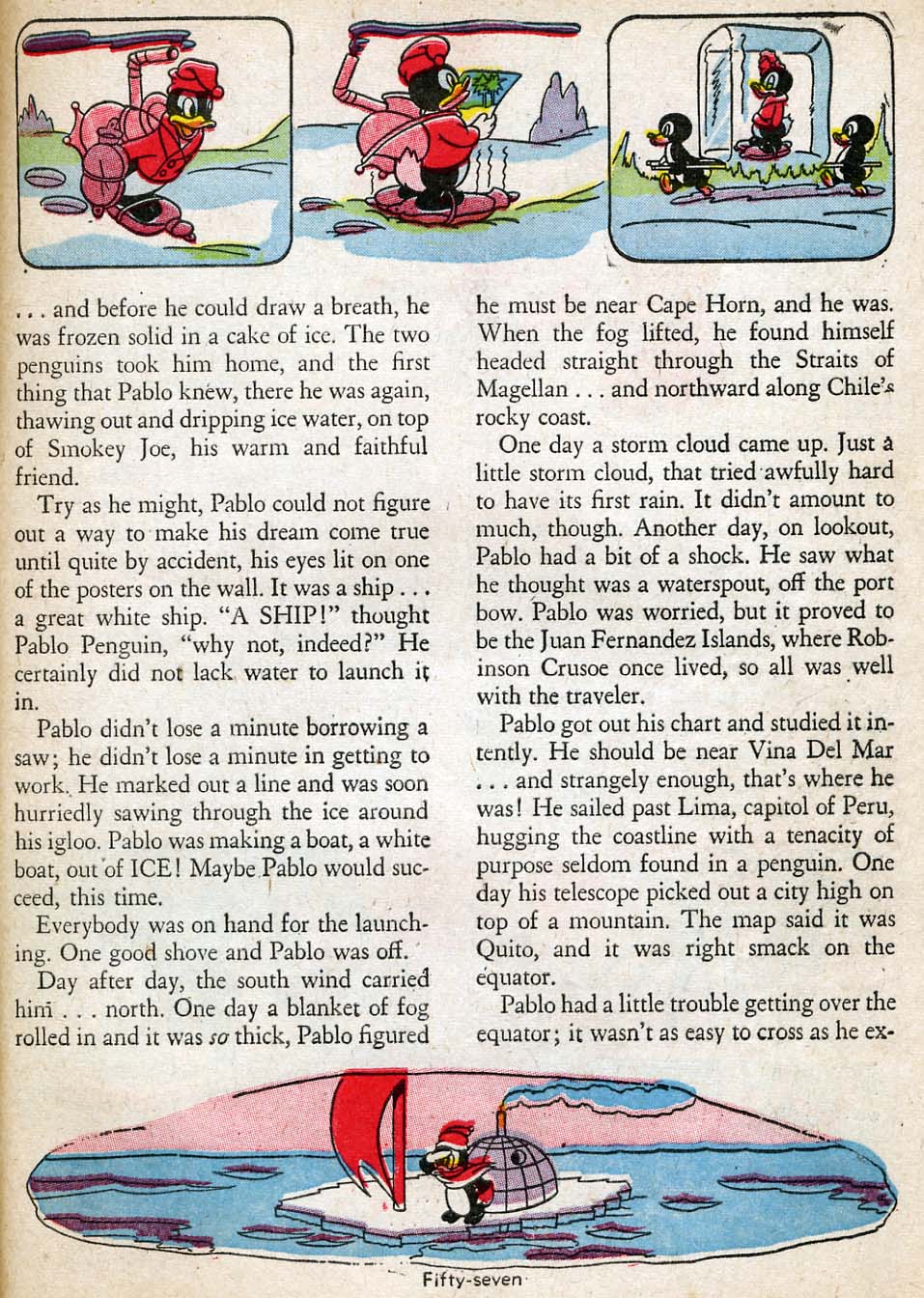 Walt Disney's Comics and Stories issue 34 - Page 59