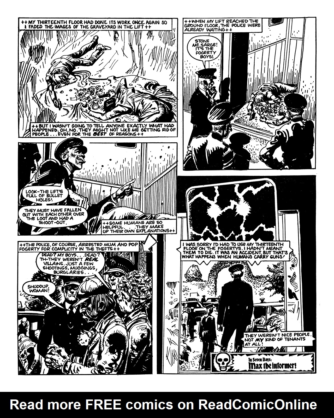 Read online Scream! (1984) comic -  Issue #5 - 14