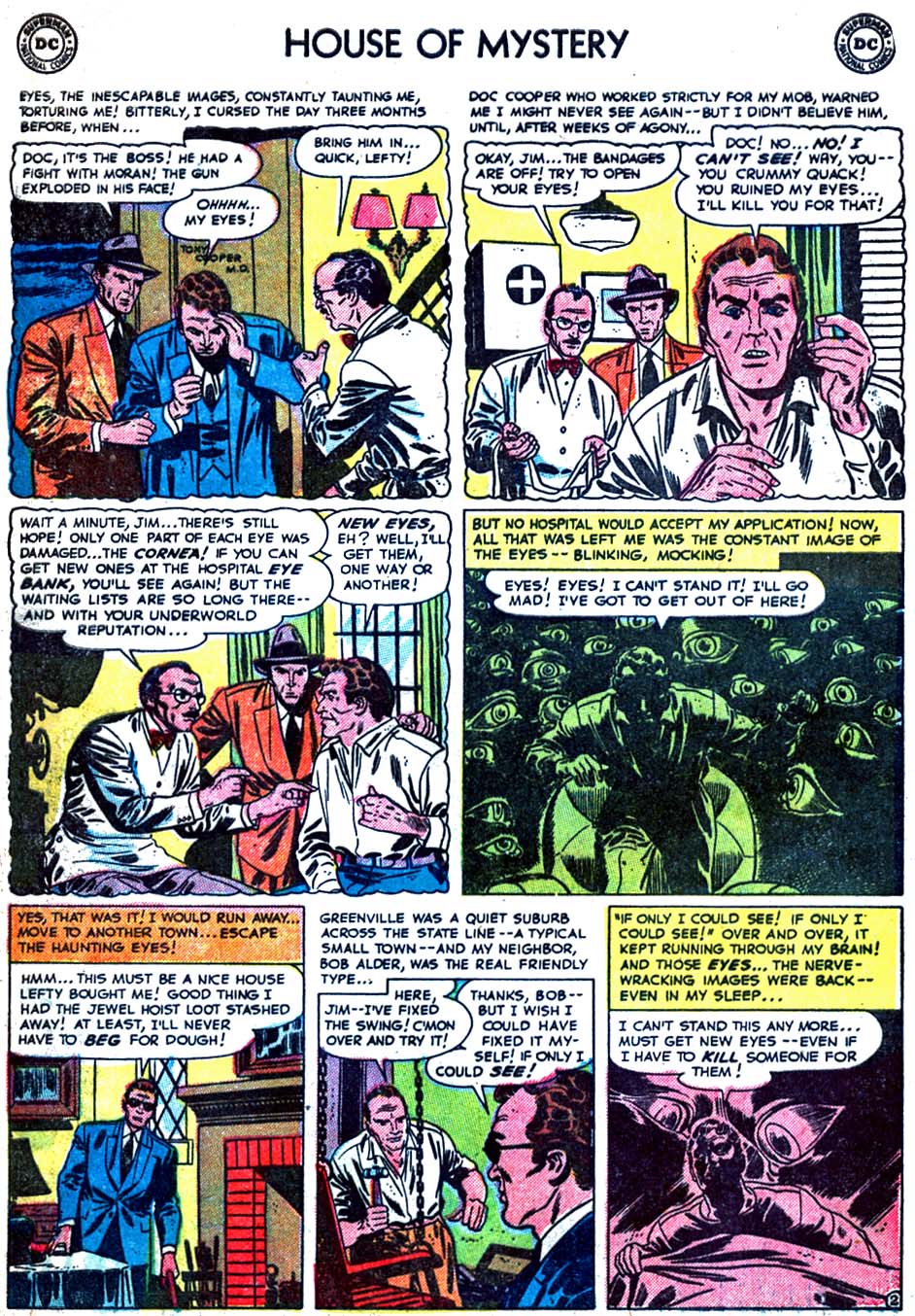 Read online House of Mystery (1951) comic -  Issue #4 - 4