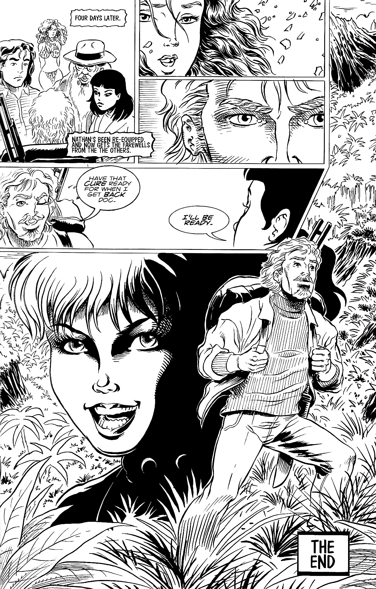 Read online Cavewoman: Feeding Grounds comic -  Issue #2 - 25