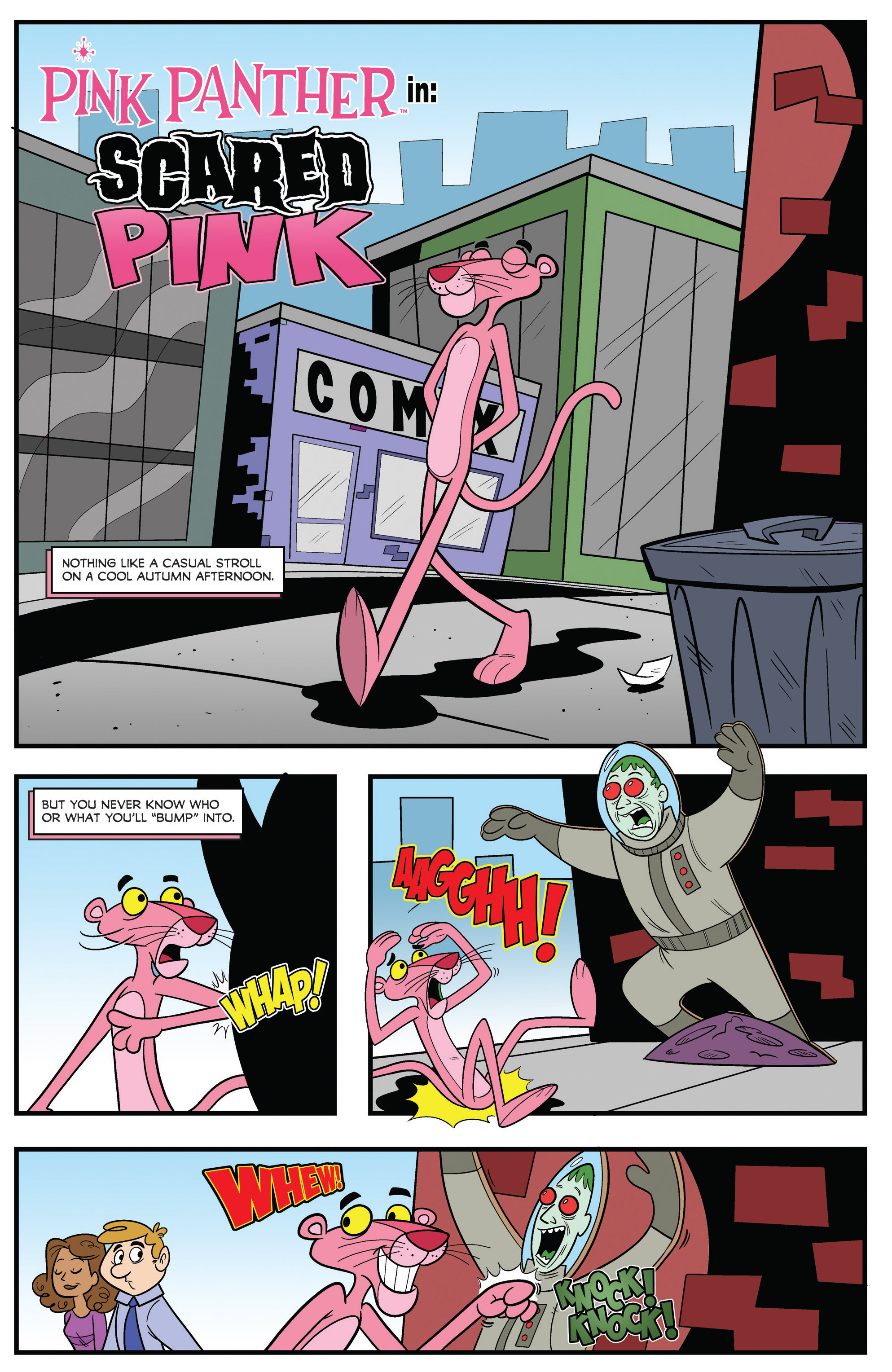 Read online The Pink Panther comic -  Issue #4 - 11