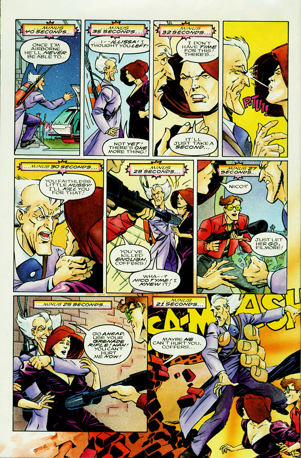 Read online Captain Sternn: Running Out of Time comic -  Issue #4 - 45