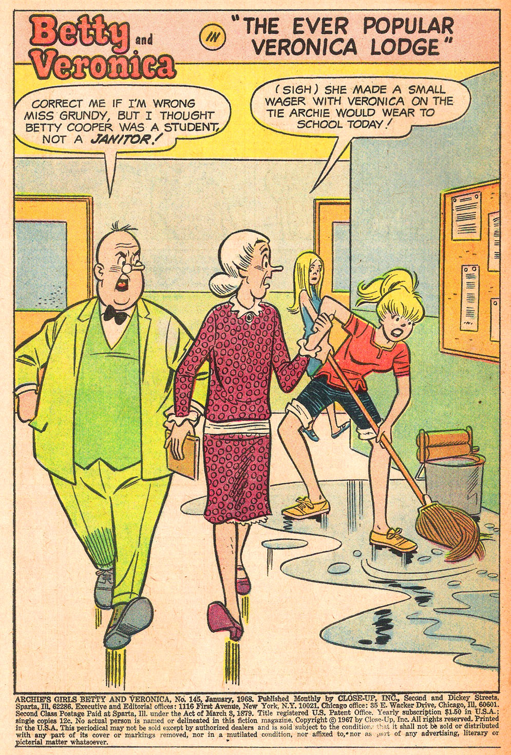 Read online Archie's Girls Betty and Veronica comic -  Issue #145 - 3