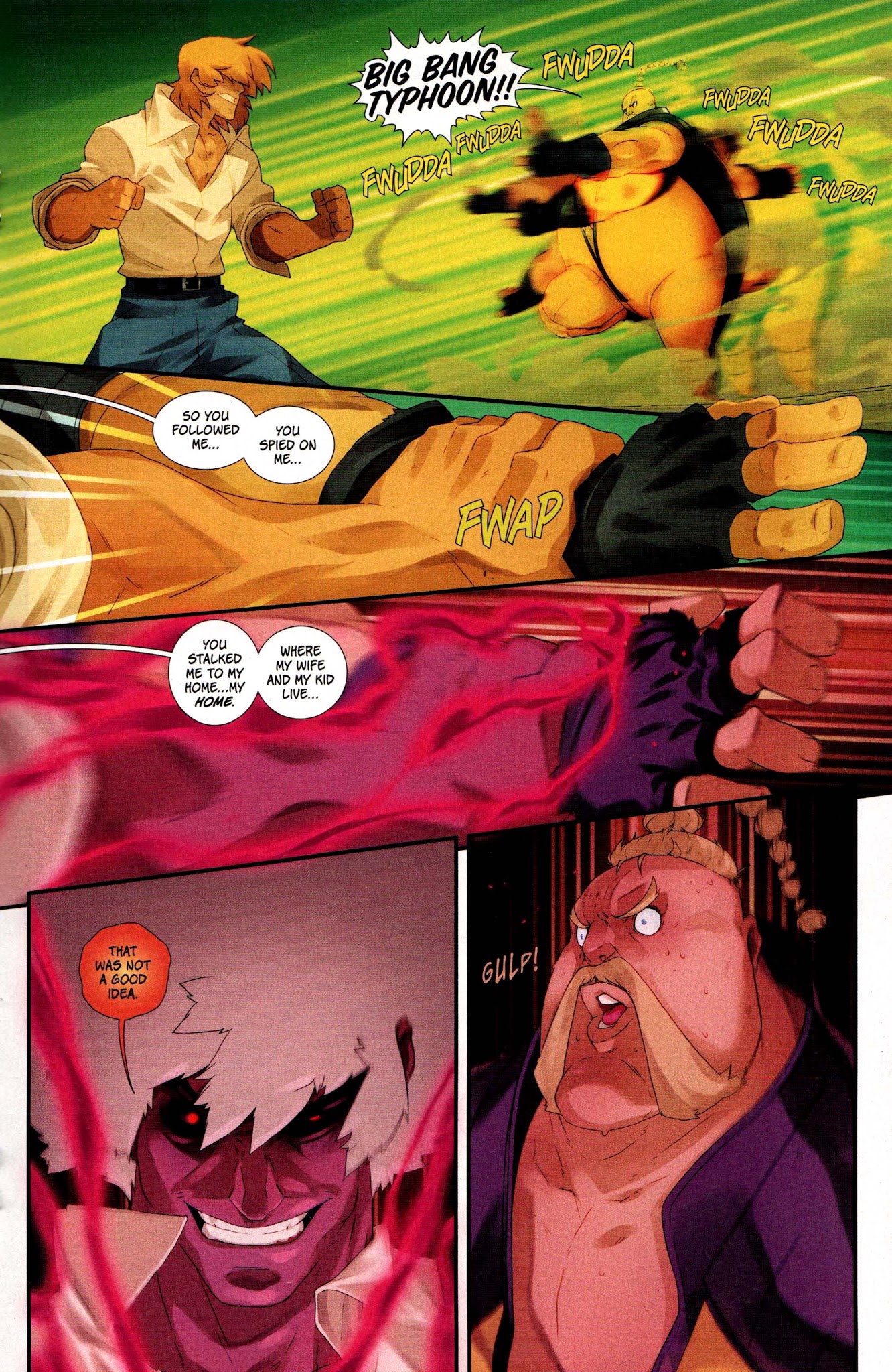 Read online Free Comic Book Day 2018 comic -  Issue # Ultra Street Fighter II - 17