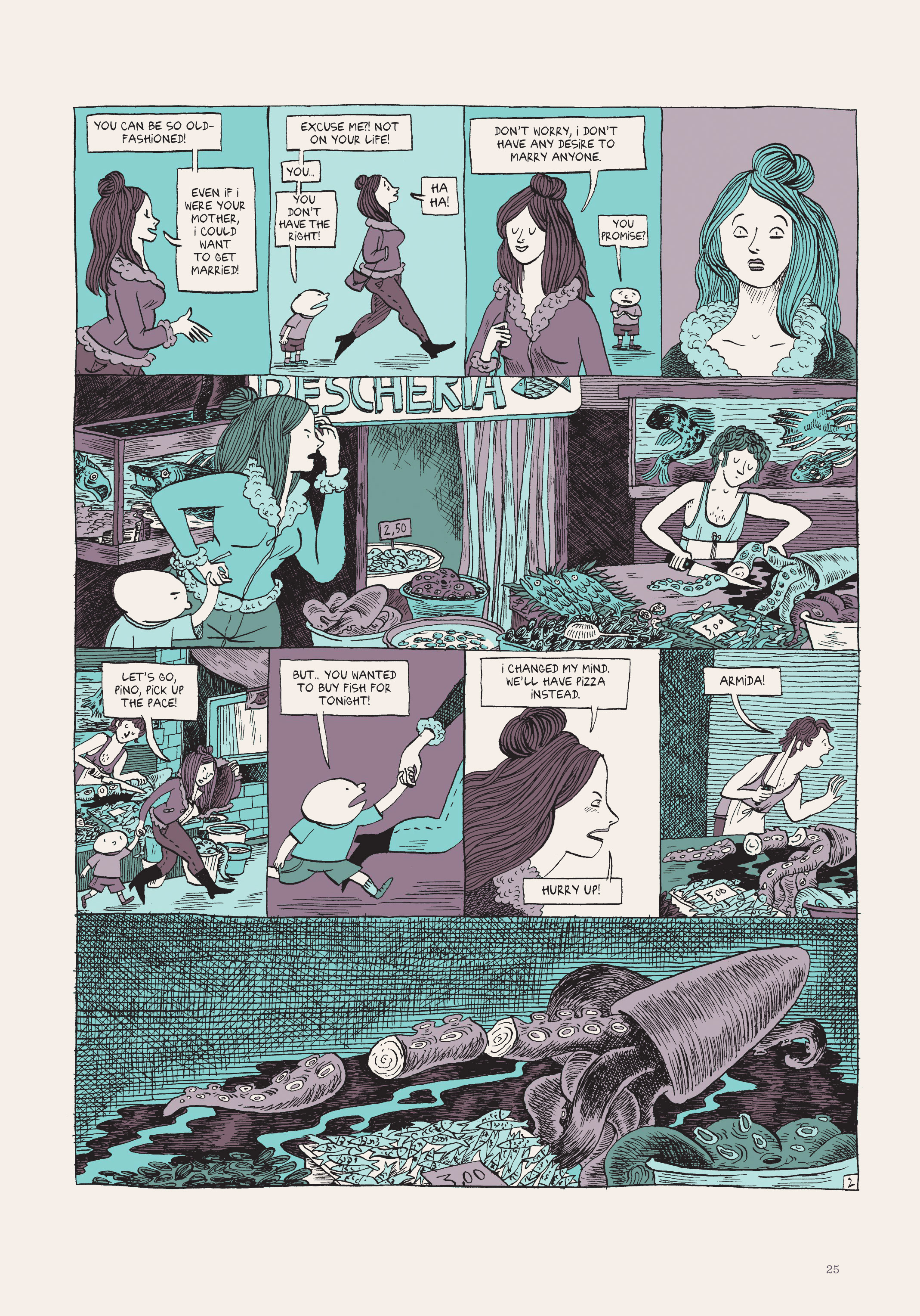 Read online Now: The New Comics Anthology comic -  Issue #3 - 26