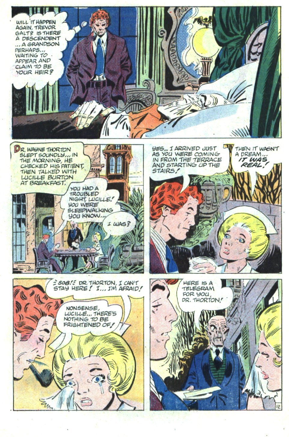 Read online Haunted Love (1973) comic -  Issue #1 - 26