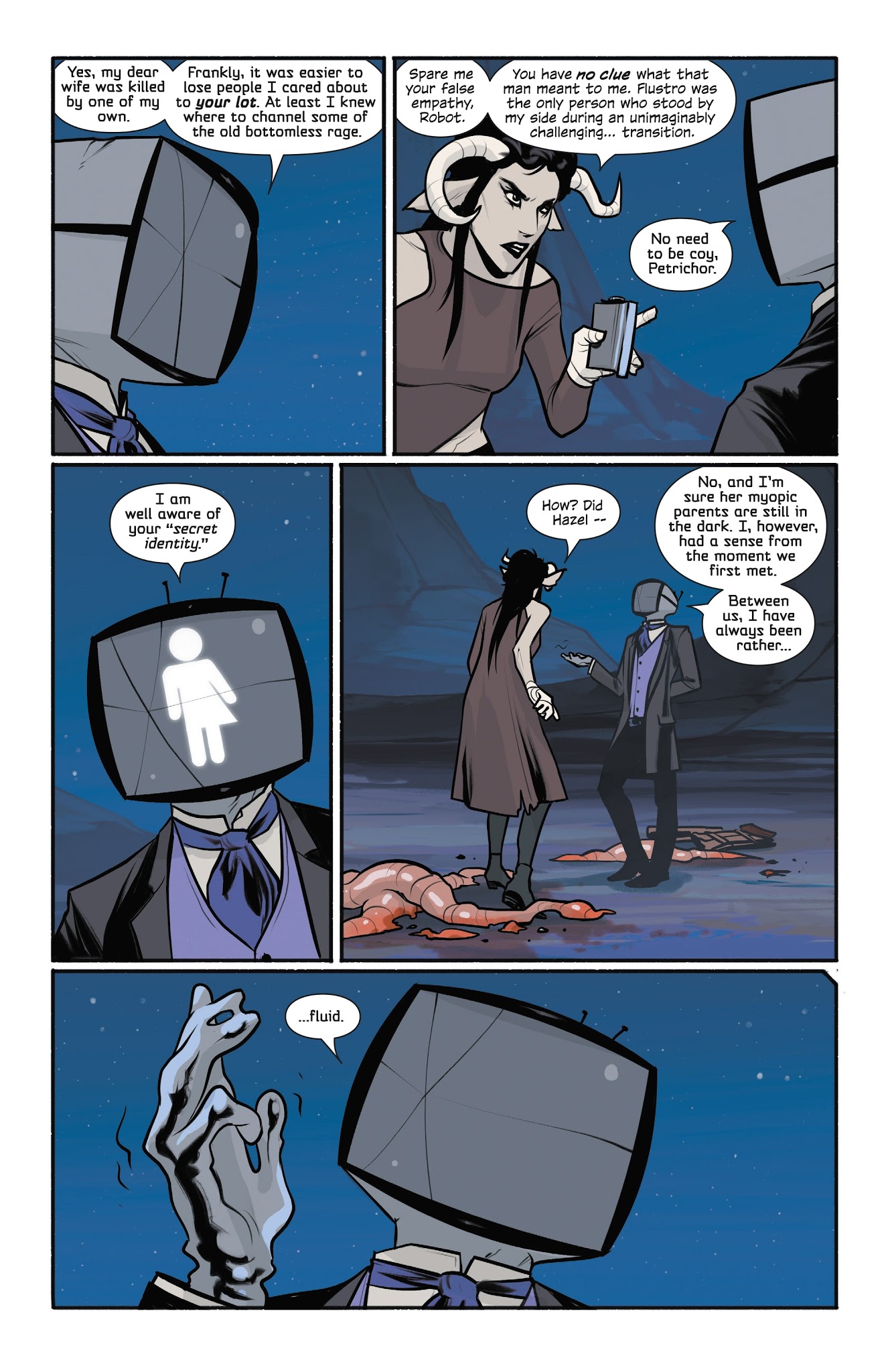 Read online Saga comic -  Issue #46 - 13