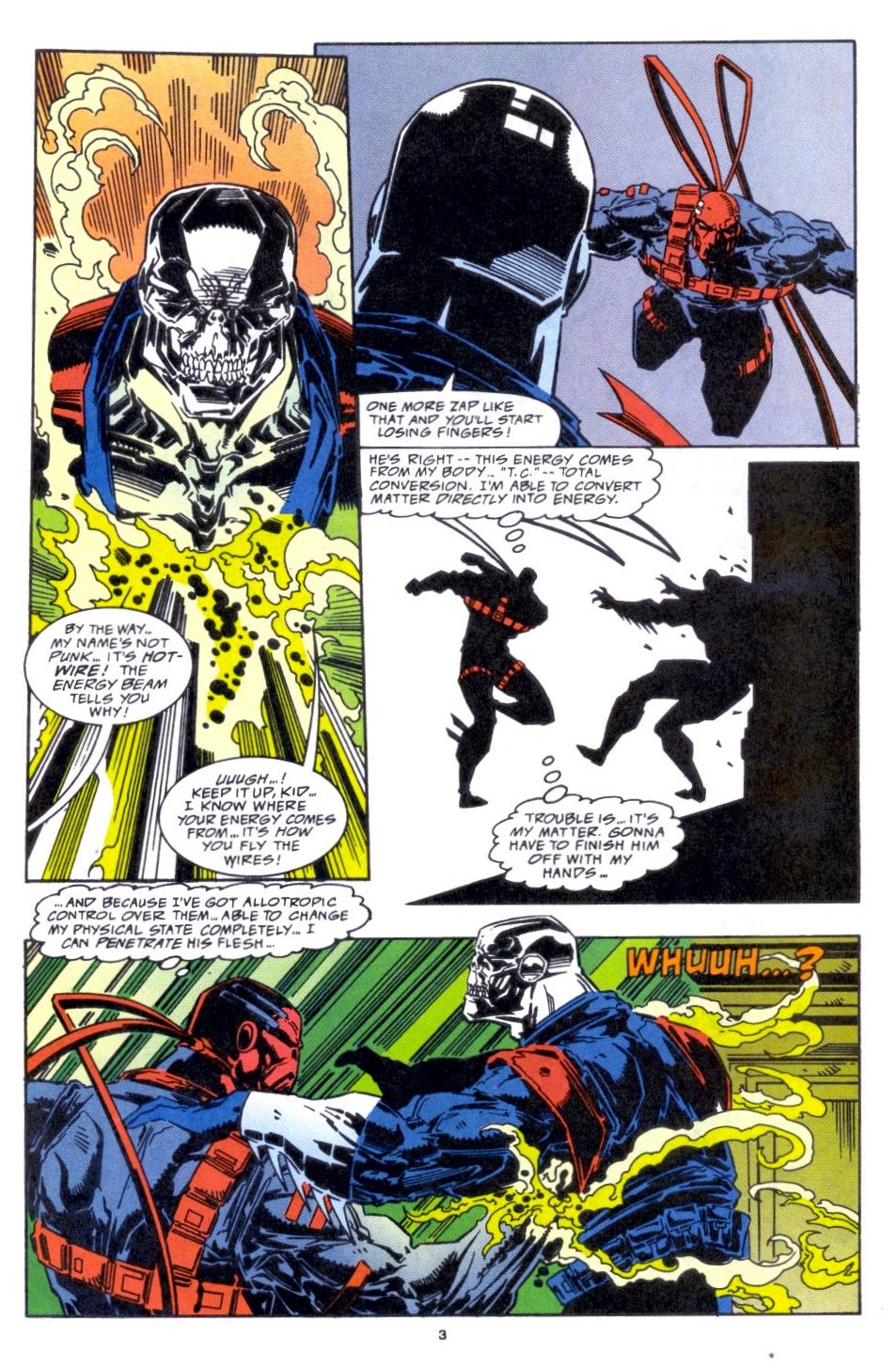 Read online Punisher 2099 comic -  Issue #23 - 4