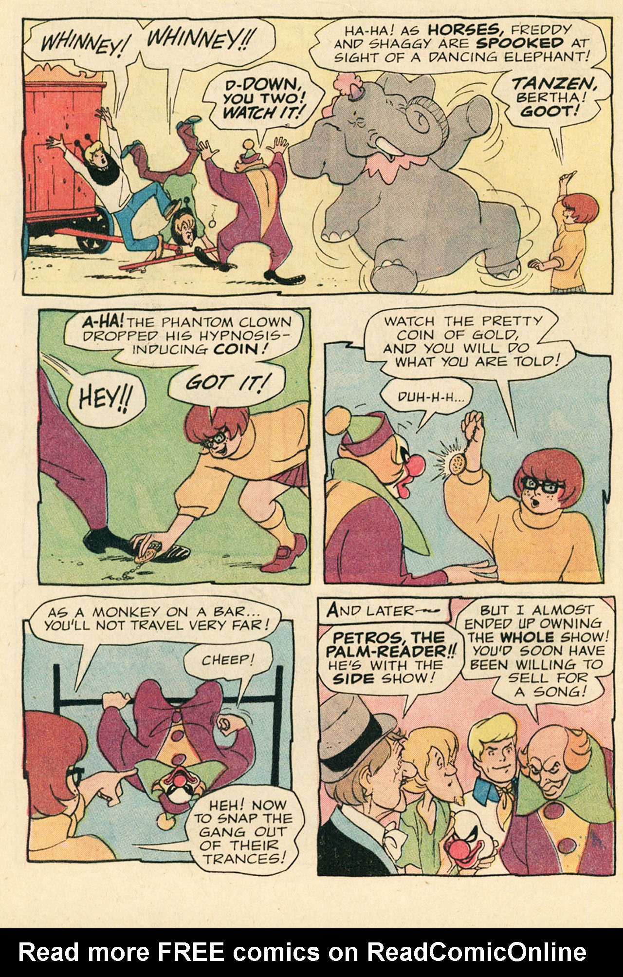 Read online Scooby-Doo... Where Are You! (1970) comic -  Issue #9 - 33