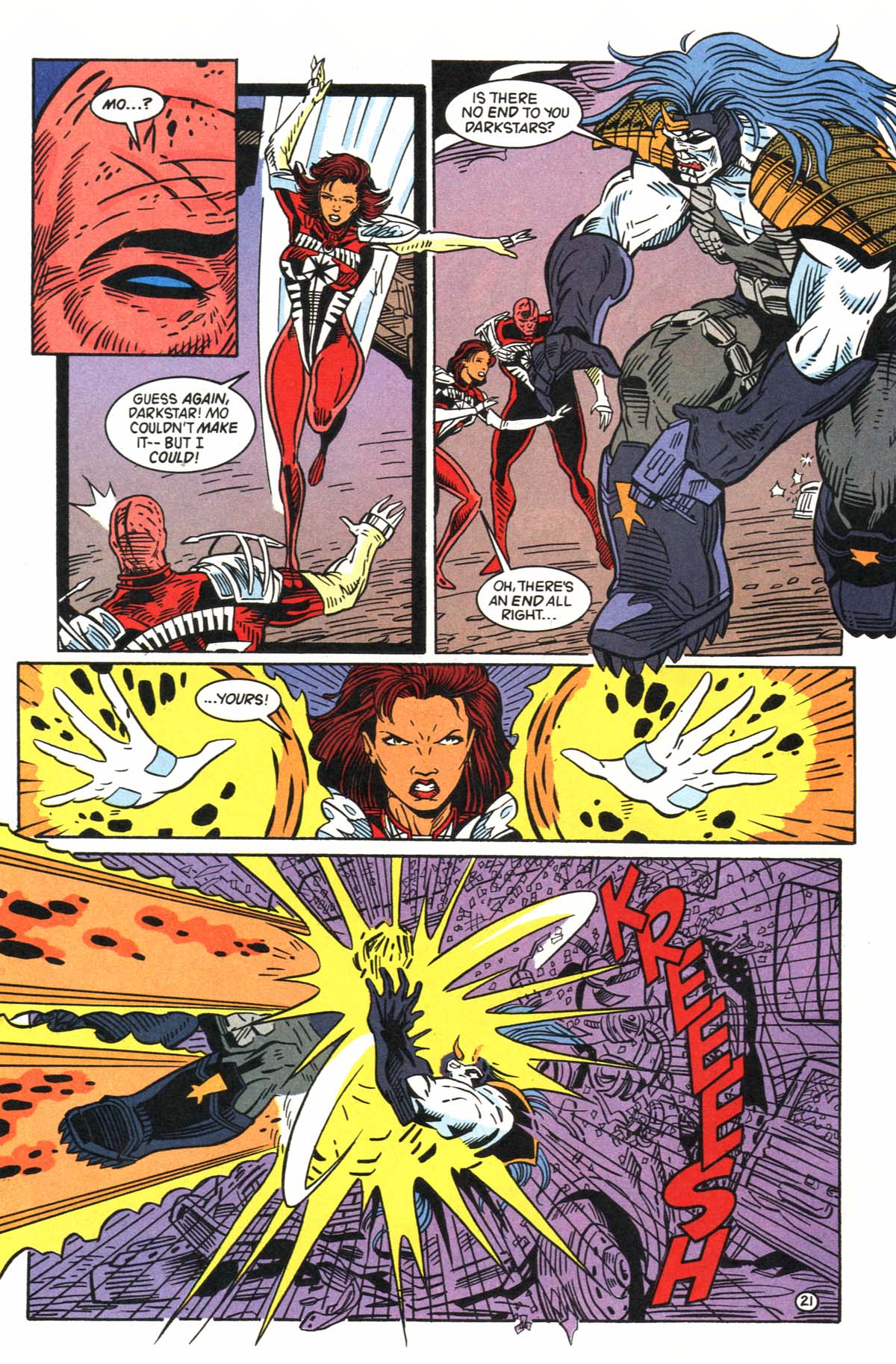 Read online Darkstars comic -  Issue #9 - 22