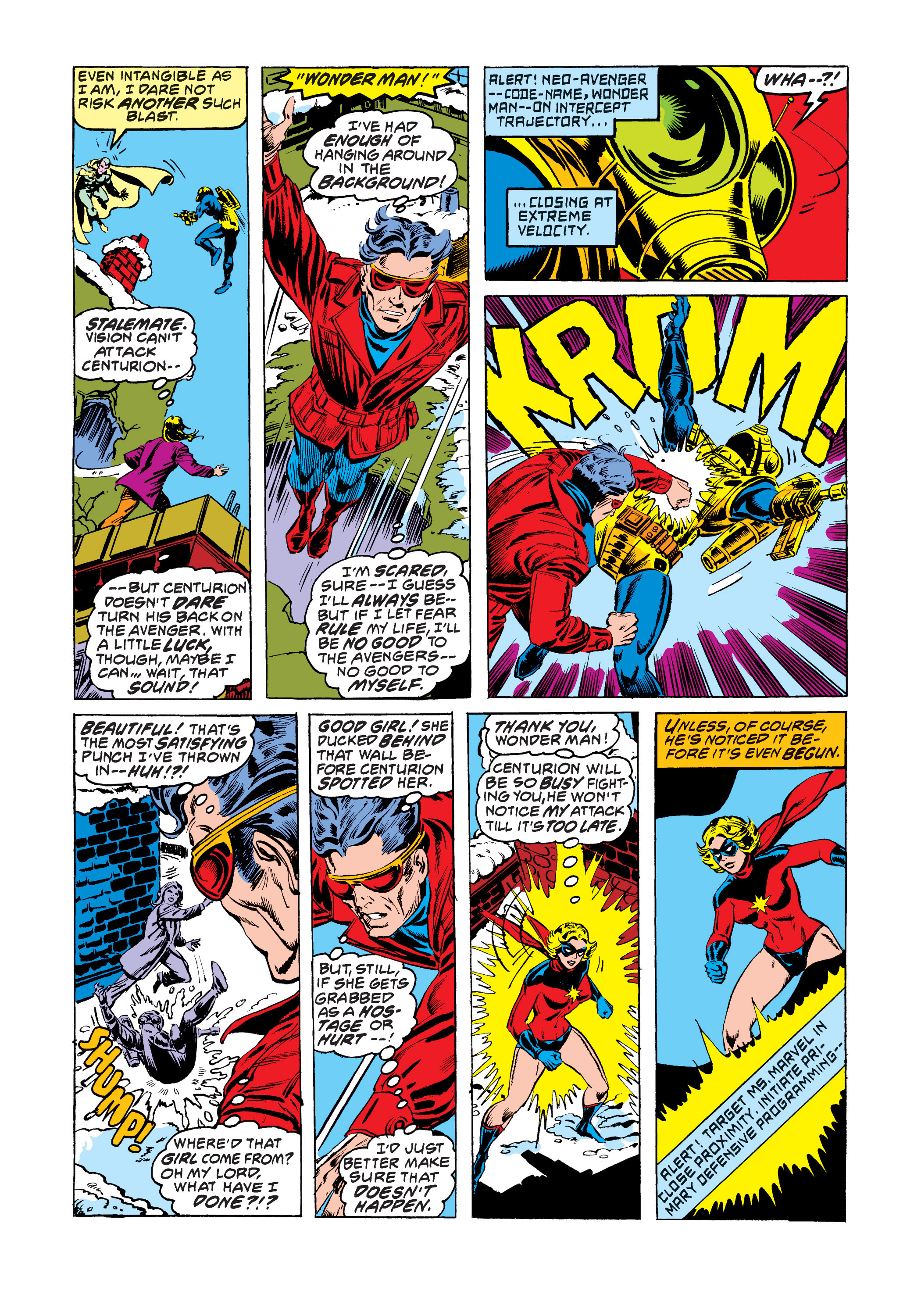 Read online Ms. Marvel (1977) comic -  Issue #18 - 7