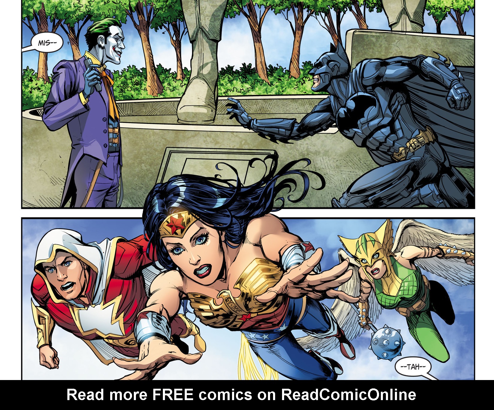 Read online Injustice: Gods Among Us: Year Five comic -  Issue #38 - 19