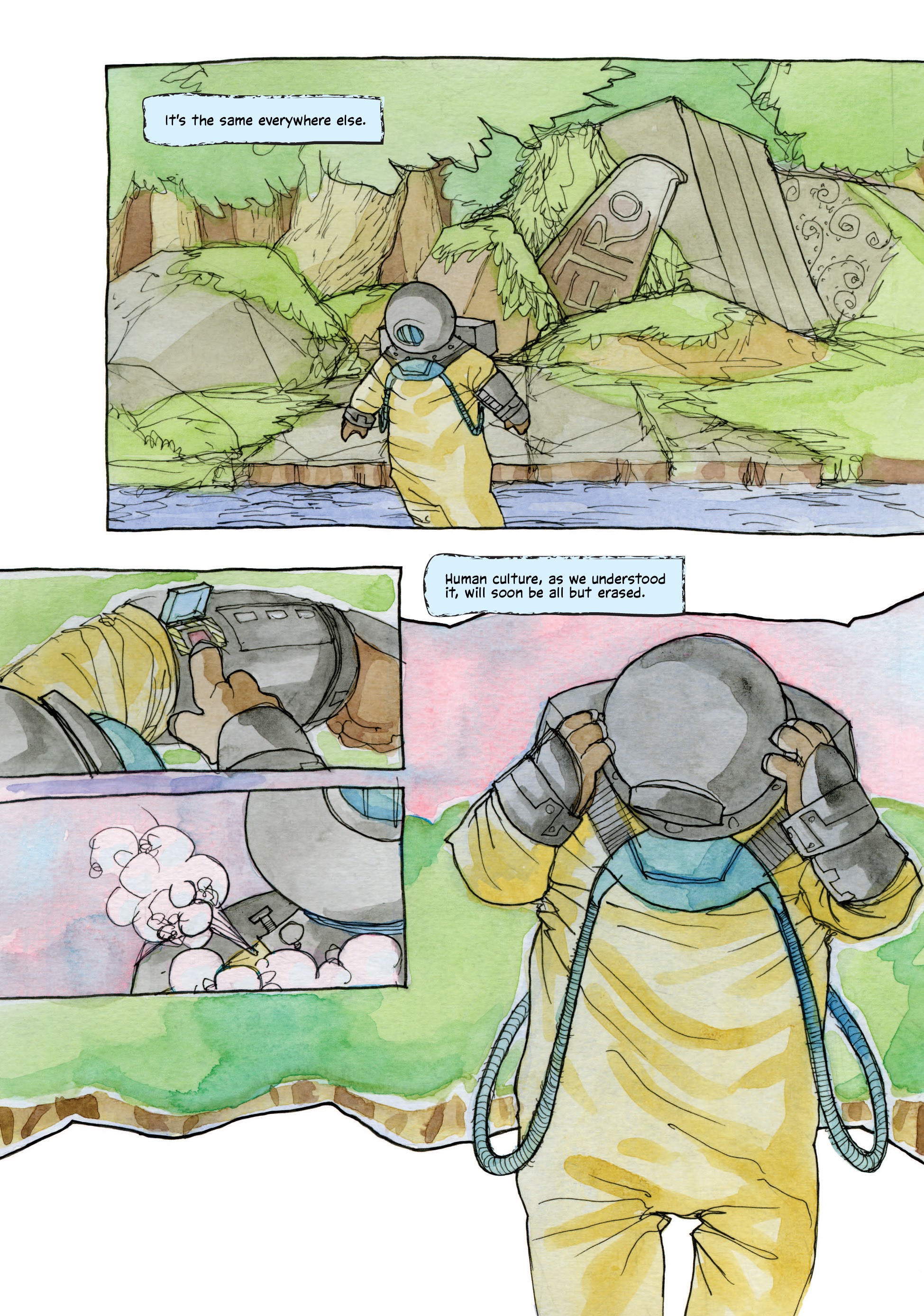 Read online A Radical Shift of Gravity comic -  Issue # TPB (Part 1) - 17