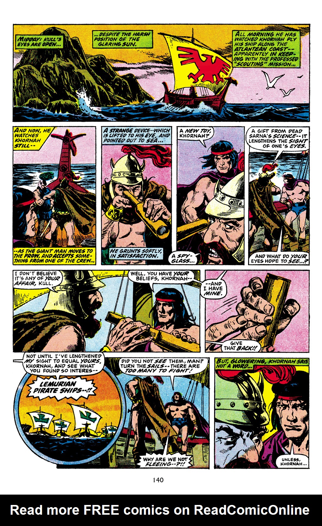 Read online The Chronicles of Kull comic -  Issue # TPB 2 (Part 2) - 42