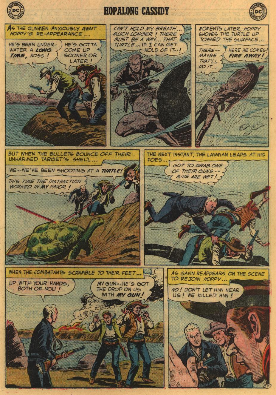 Read online Hopalong Cassidy comic -  Issue #115 - 19