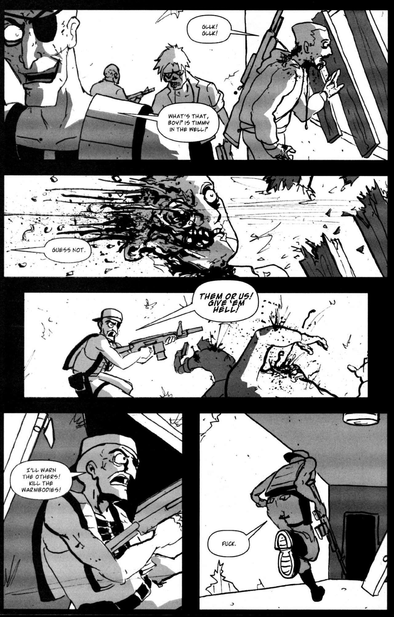 Read online Dead Eyes Open comic -  Issue #5 - 20