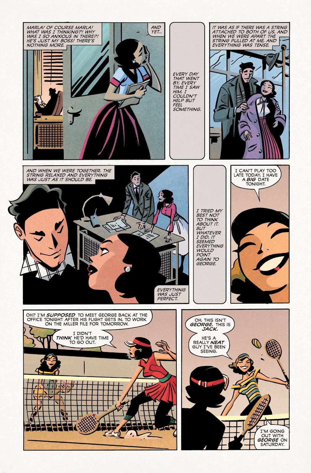 Love Everlasting issue 1 - Page 6