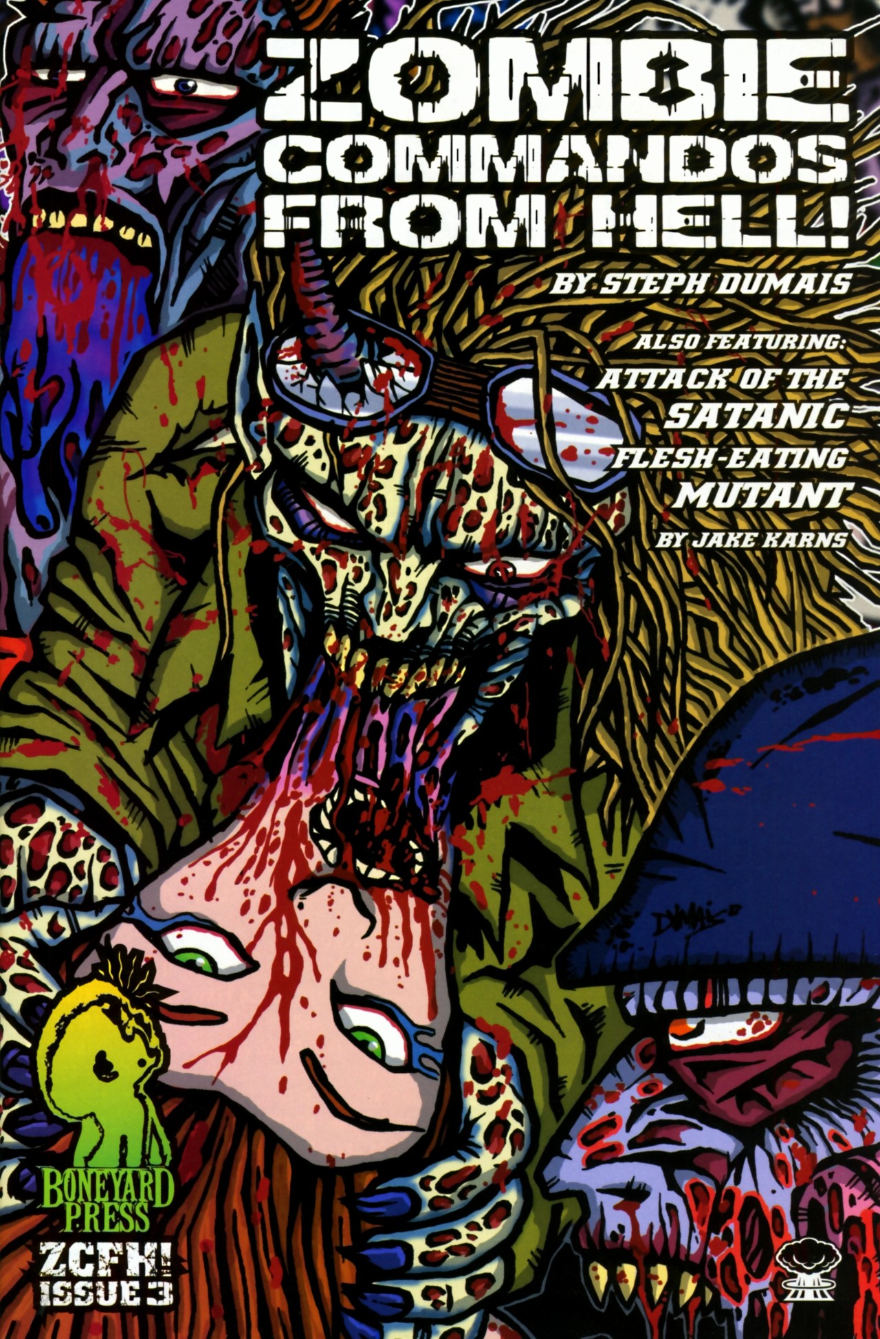 Read online Zombie Commandos from Hell comic -  Issue #3 - 1