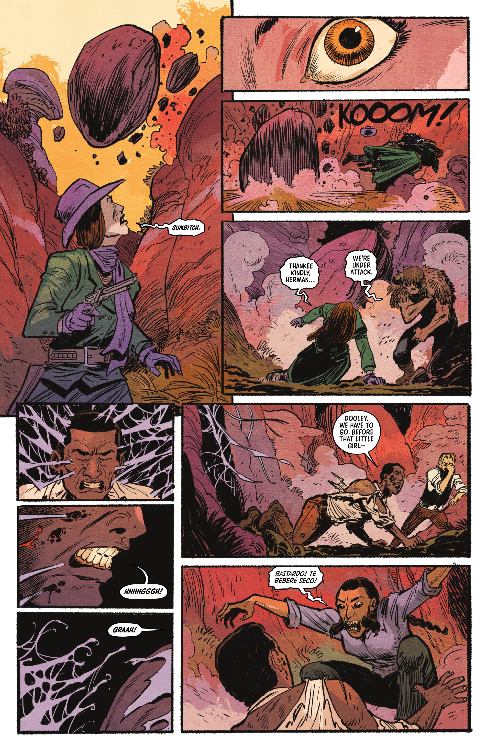 Read online West of Sundown comic -  Issue #8 - 6