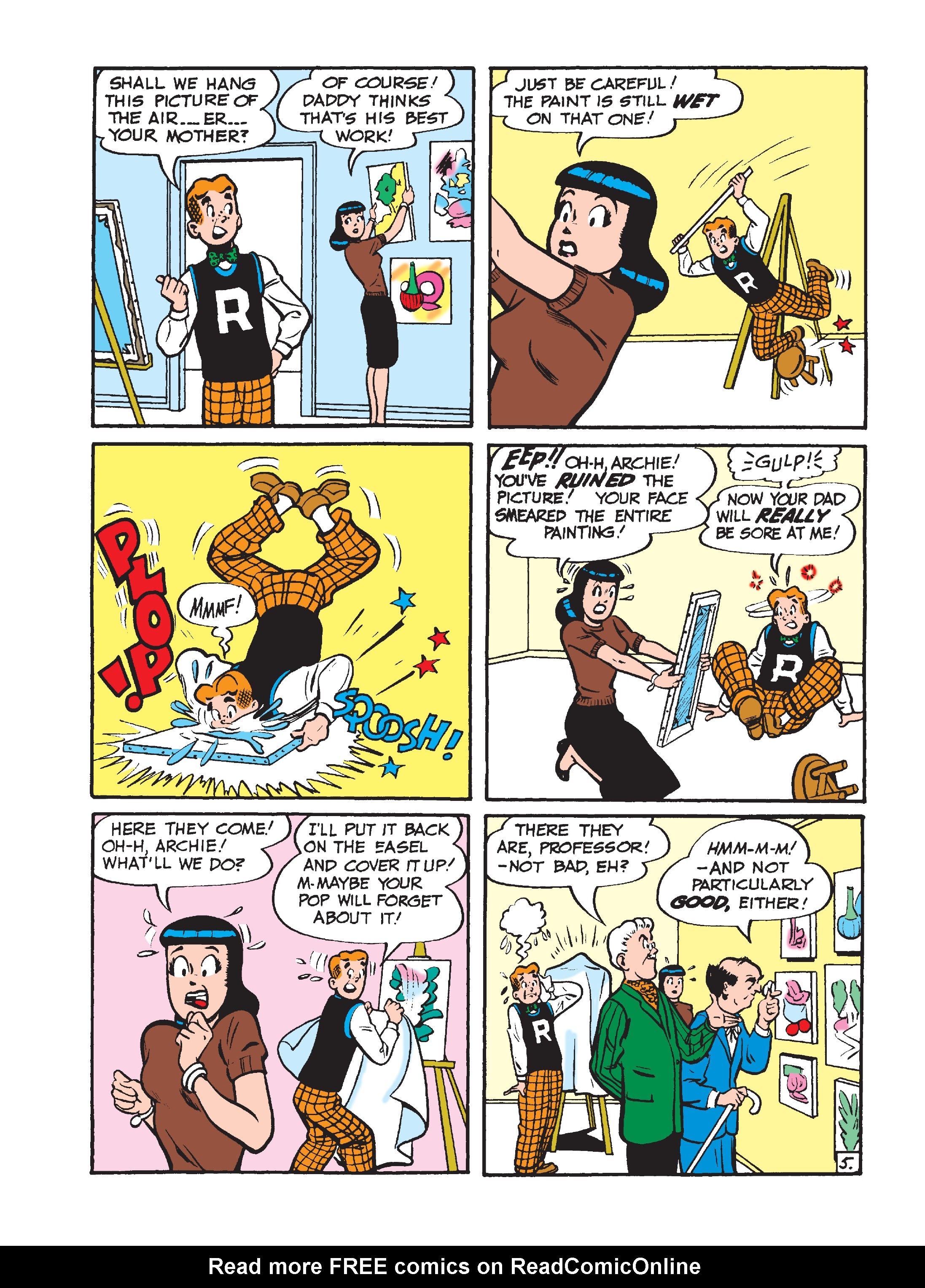 Read online Archie's Double Digest Magazine comic -  Issue #328 - 63